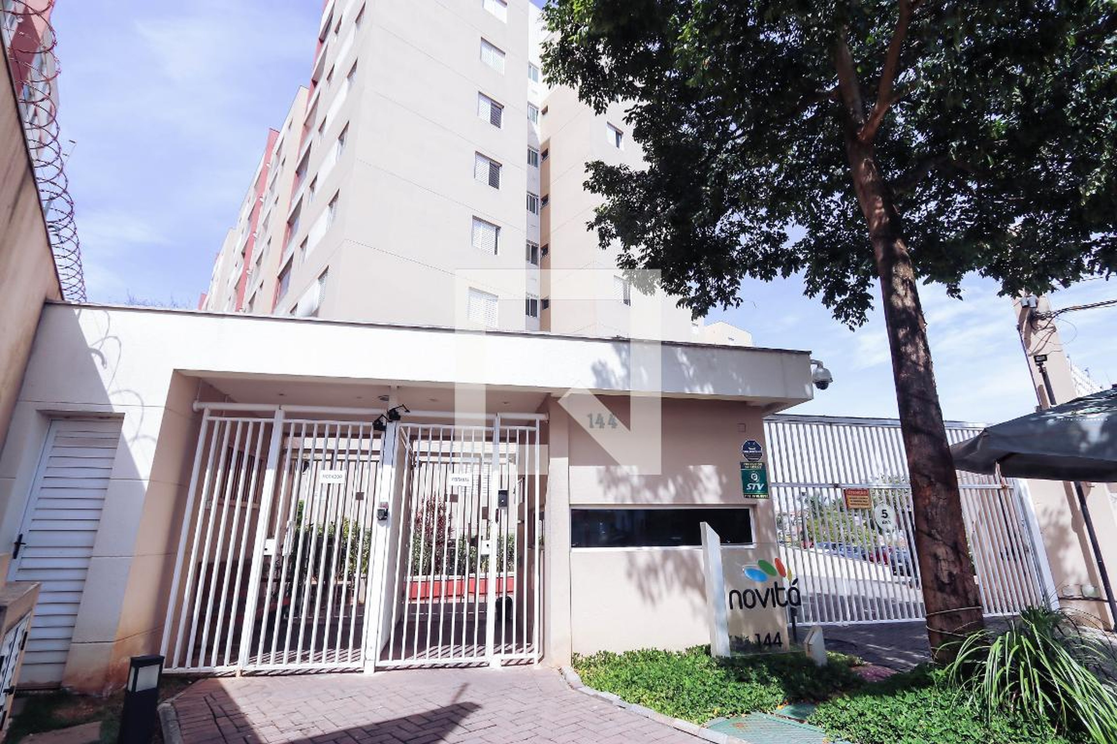 Fachada do Prédio Condomínio Novita Fiore
