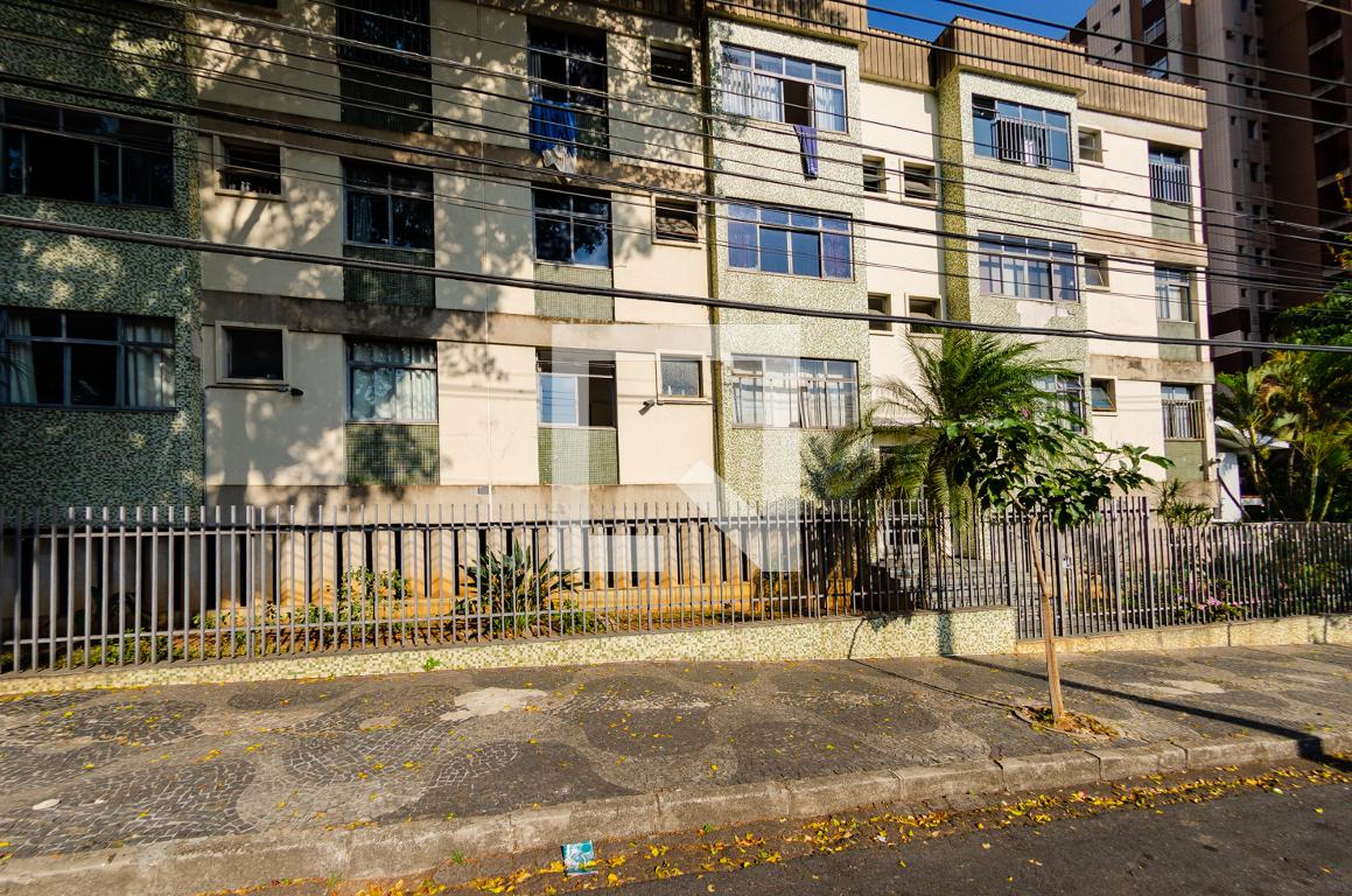 Fachada Condomínio em Rua Dom José Gaspar, 575