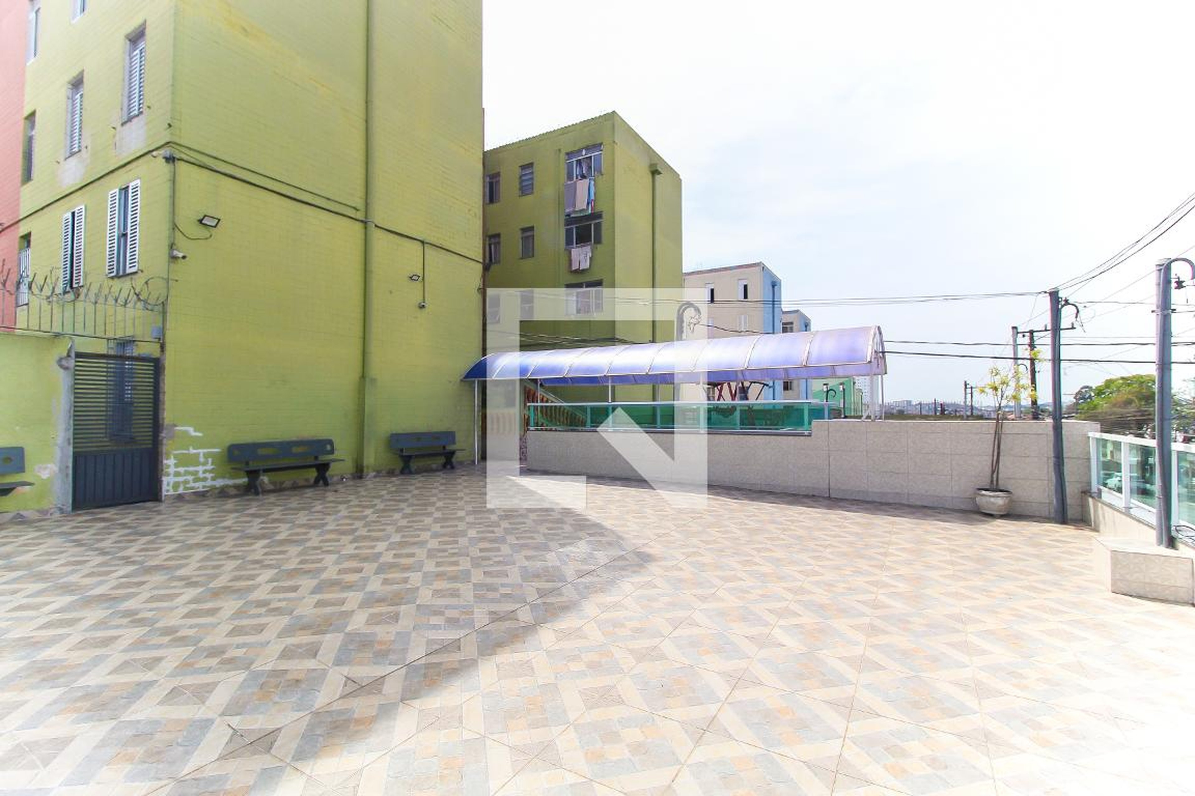 Área Externa - Edifício Choupos I