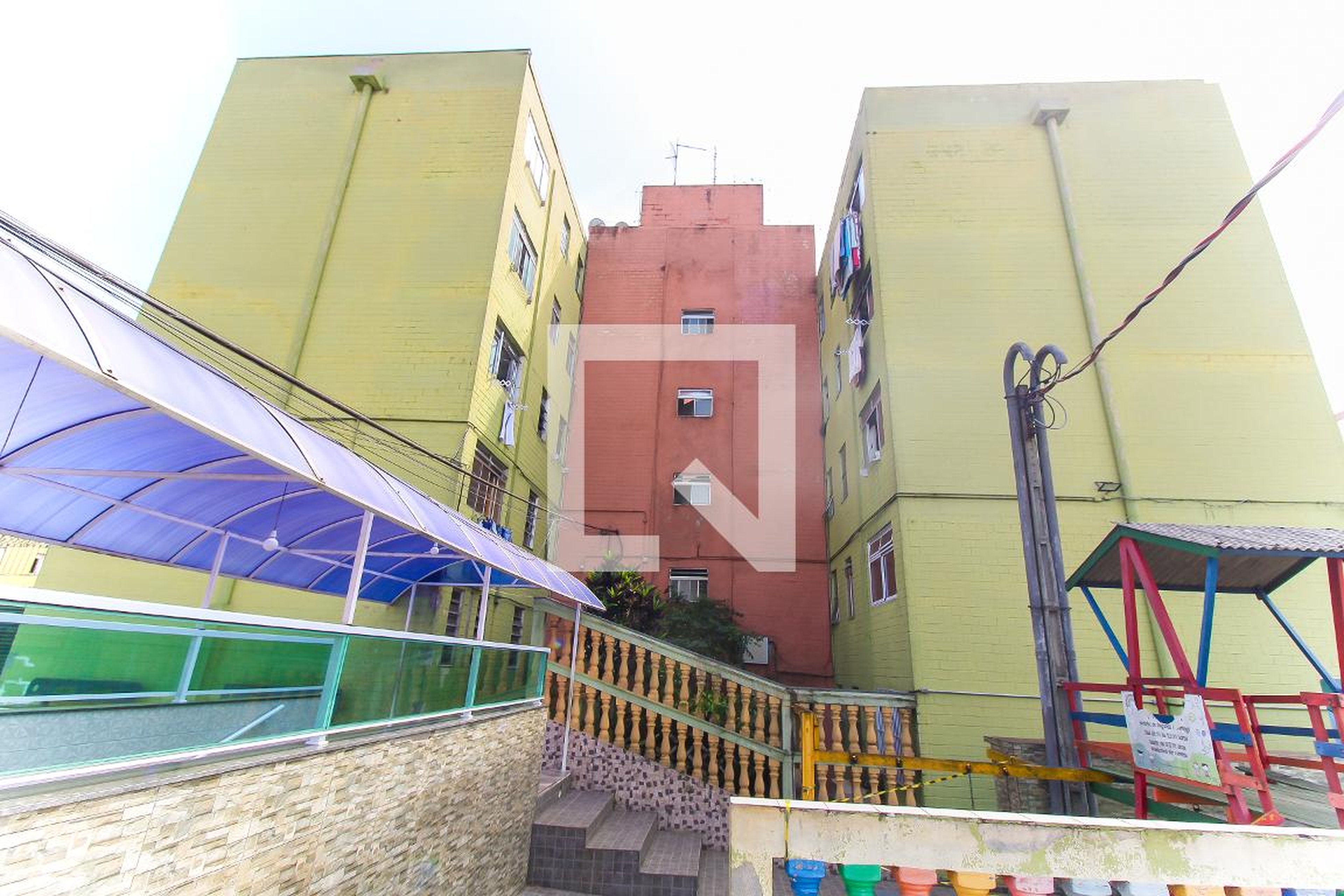 Fachada do Prédio Edifício Choupos I