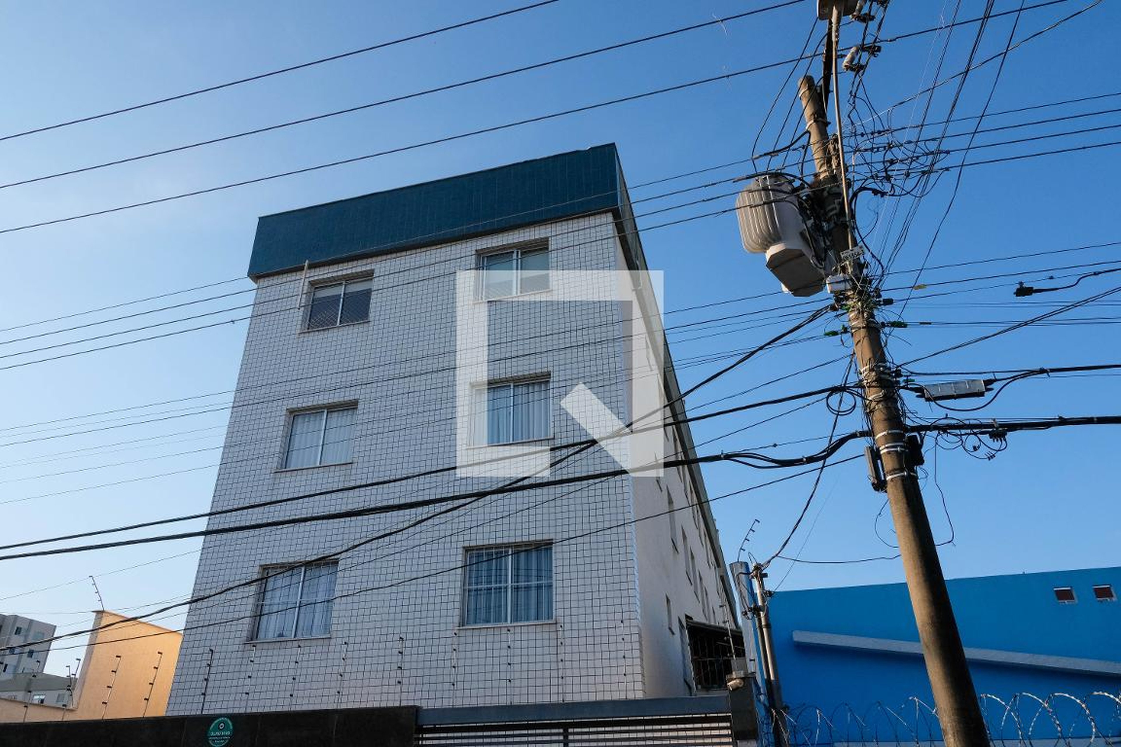 Fachada Edifício Athenas