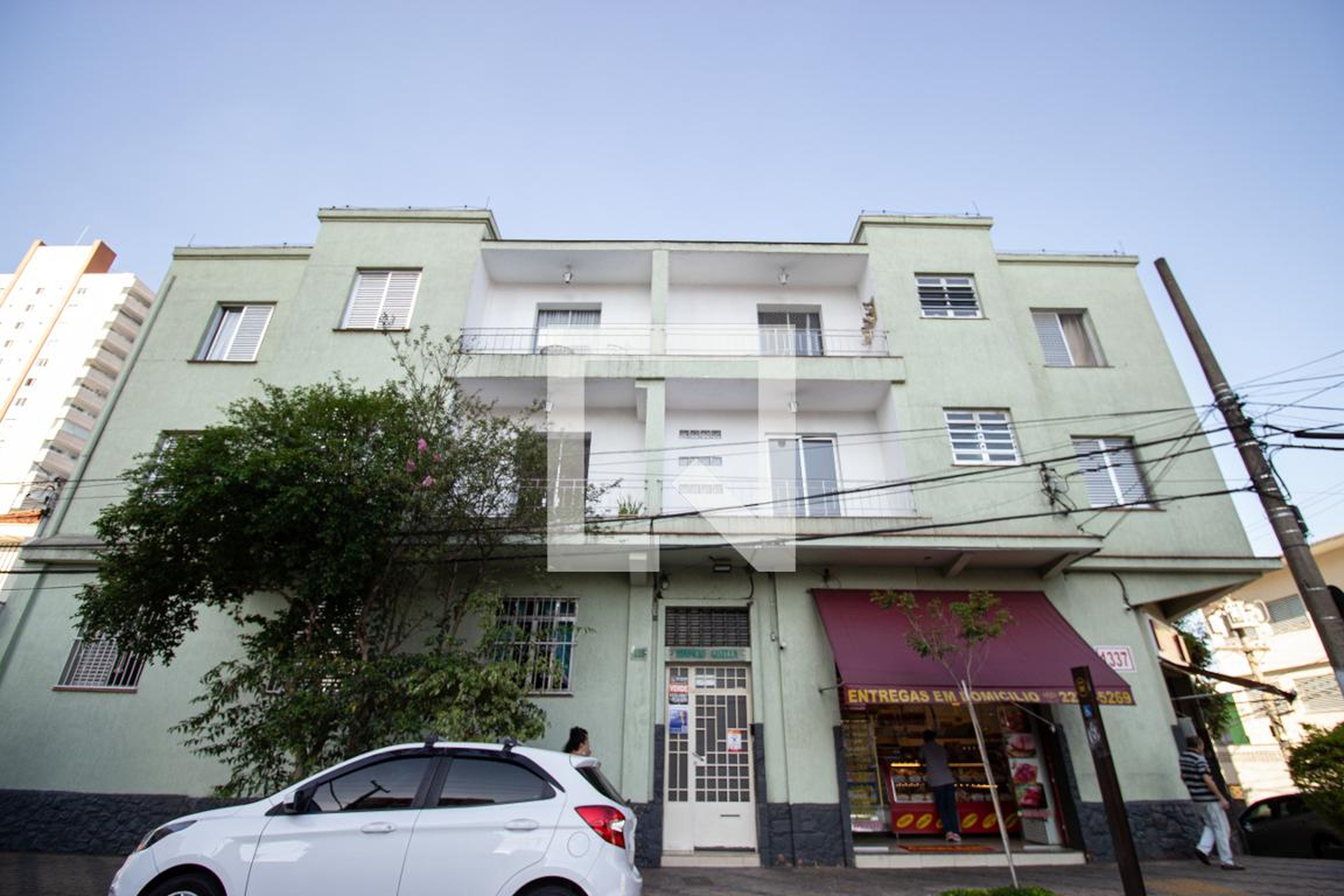 Fachada do Prédio Edifício Gisella