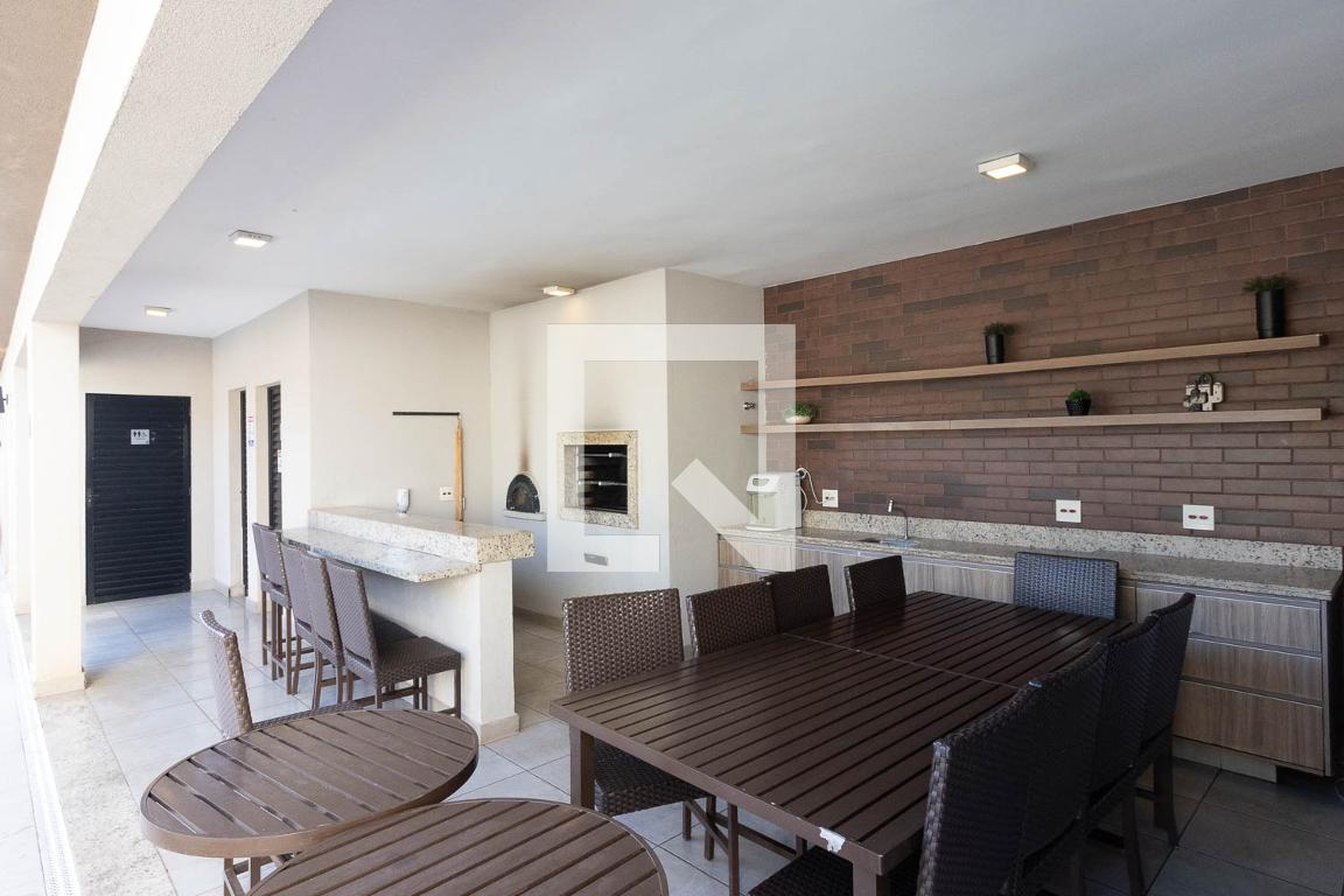 Churrasqueira - Alameda São Paulo