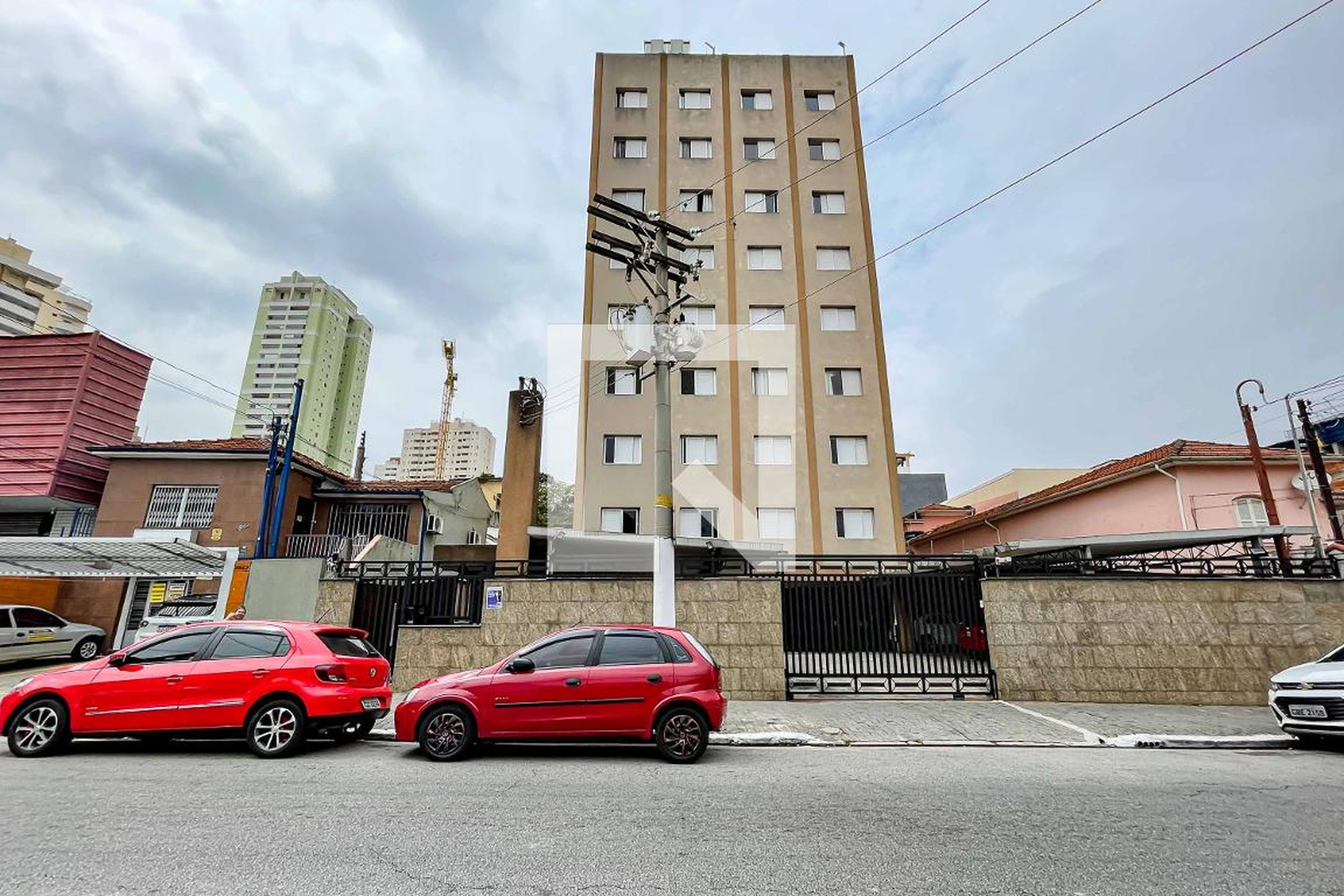 Fachada Condomínio América