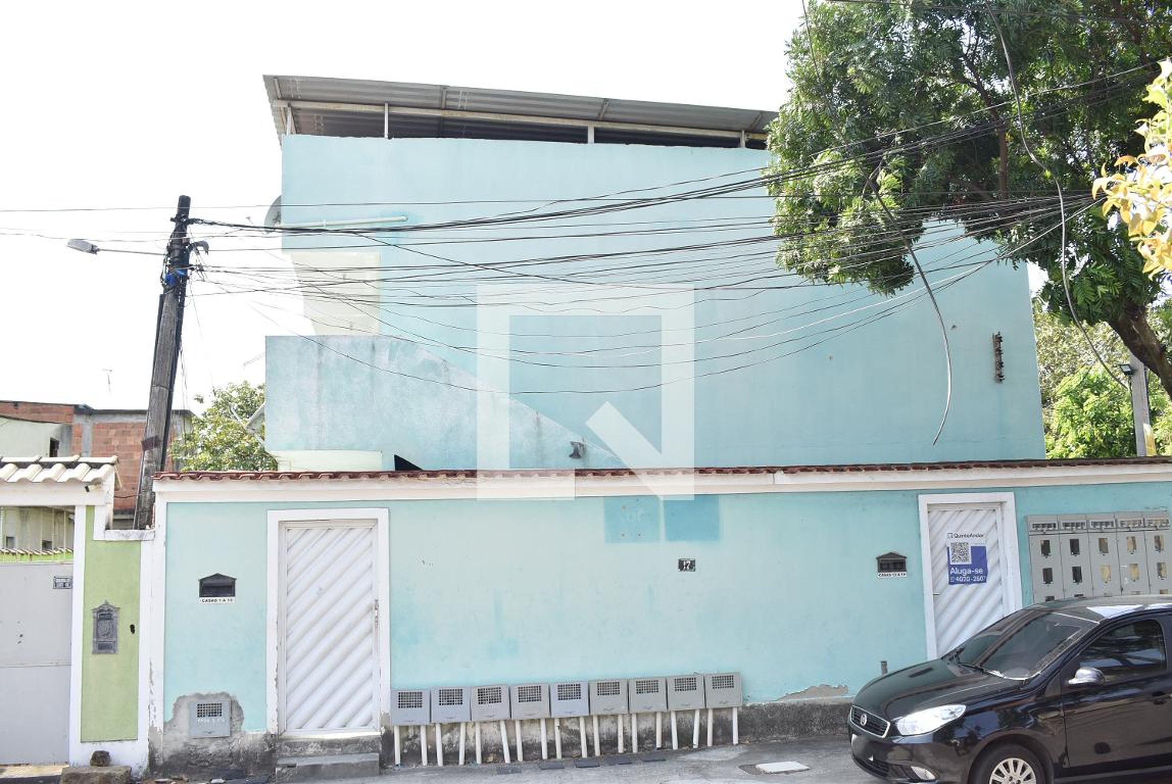 Fachada Condomínio em Rua Trovador, 0