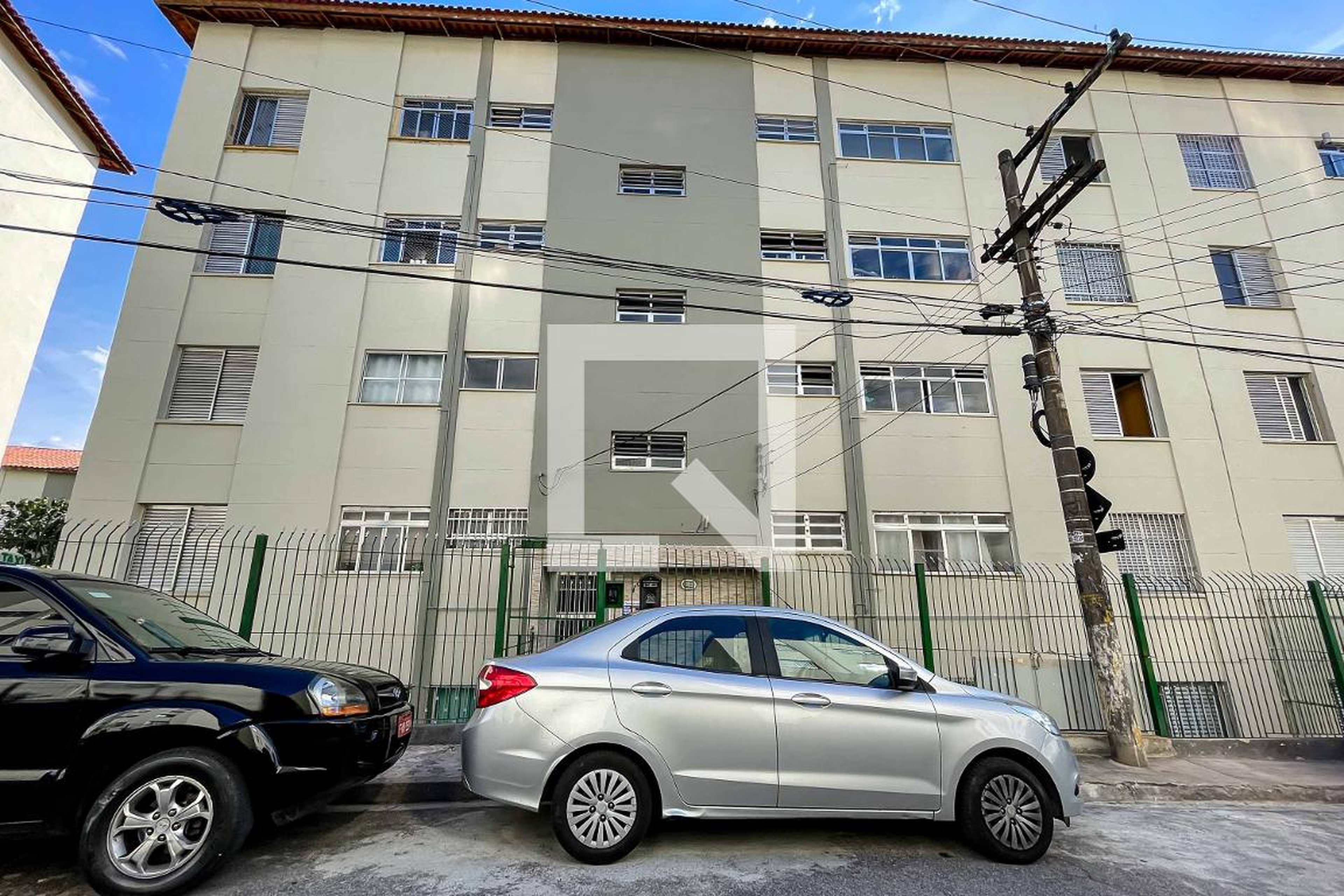 Fachada Condomínio em Rua Professor Antônio da Costa, 79