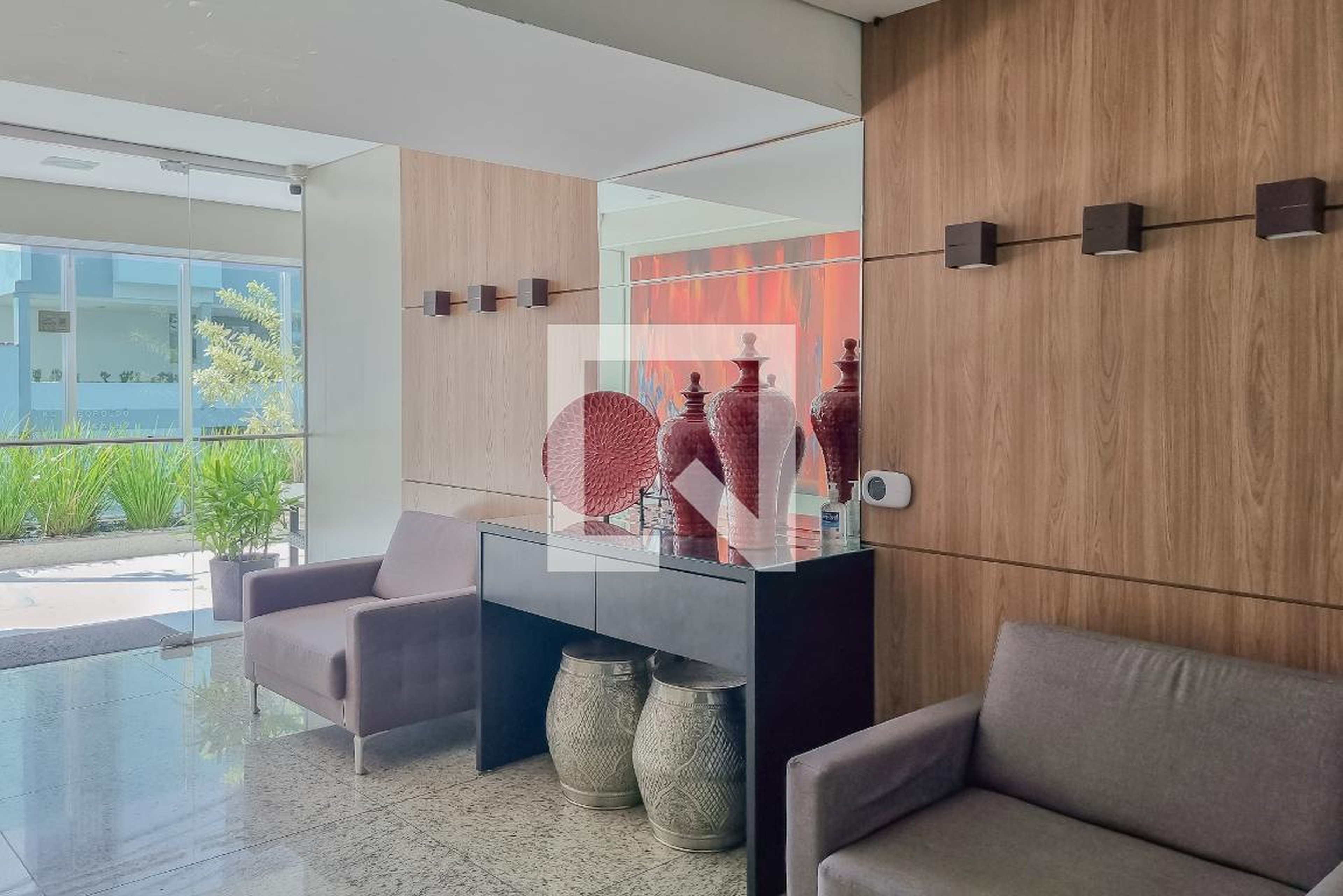 Hall de entrada - Residencial Villa Castelli