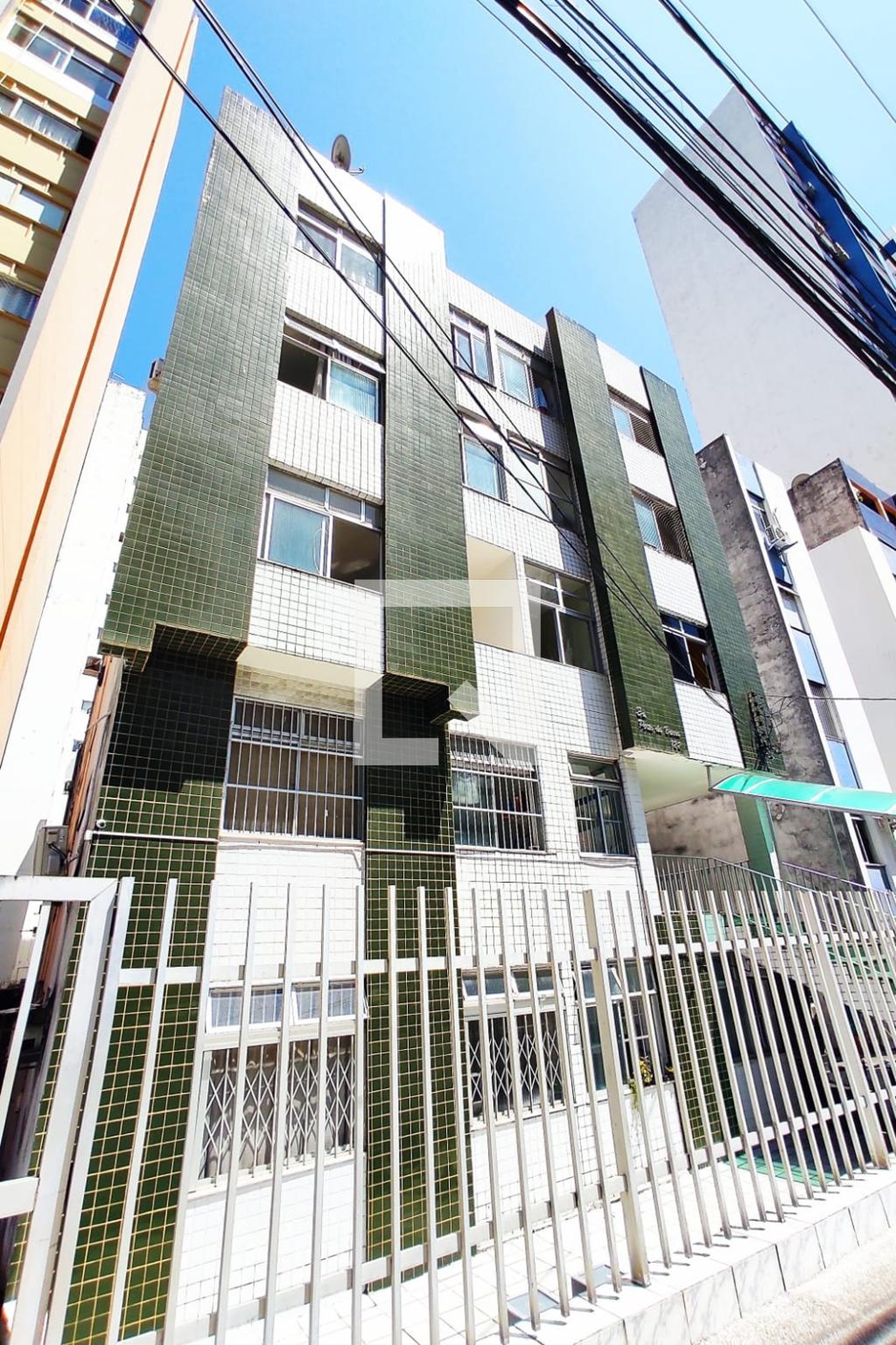 Fachada Edifício Porto da Barra