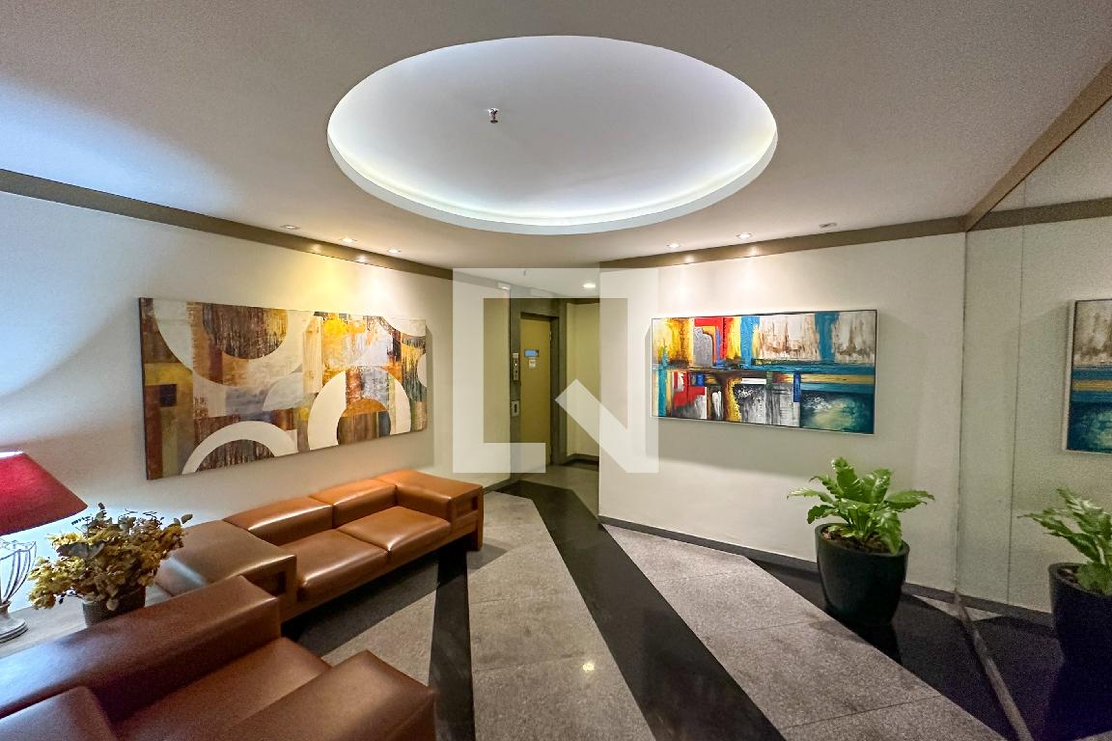 Entrada - Edifício Copacabana Place