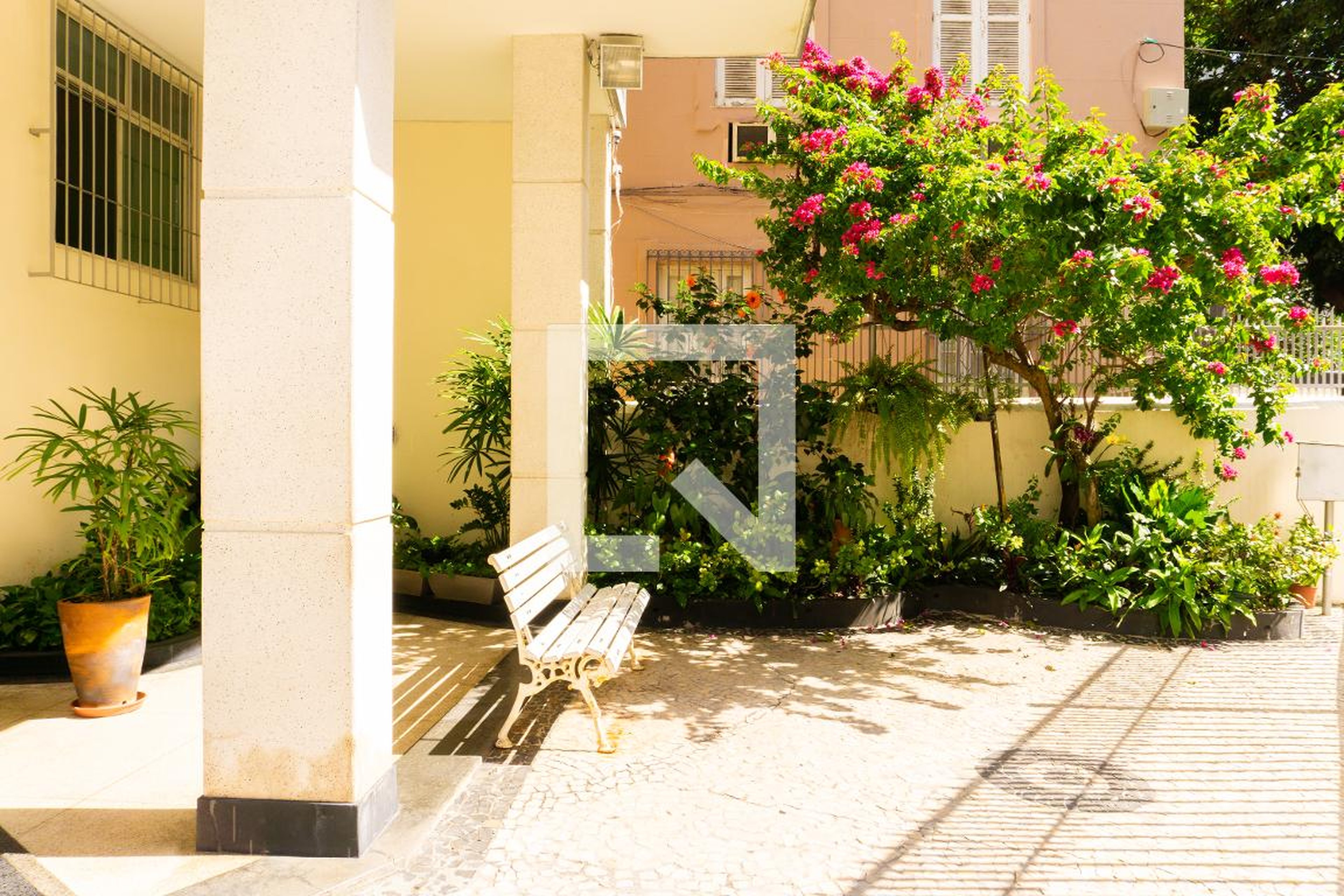 Hall de entrada - Edifício Esteves Junior