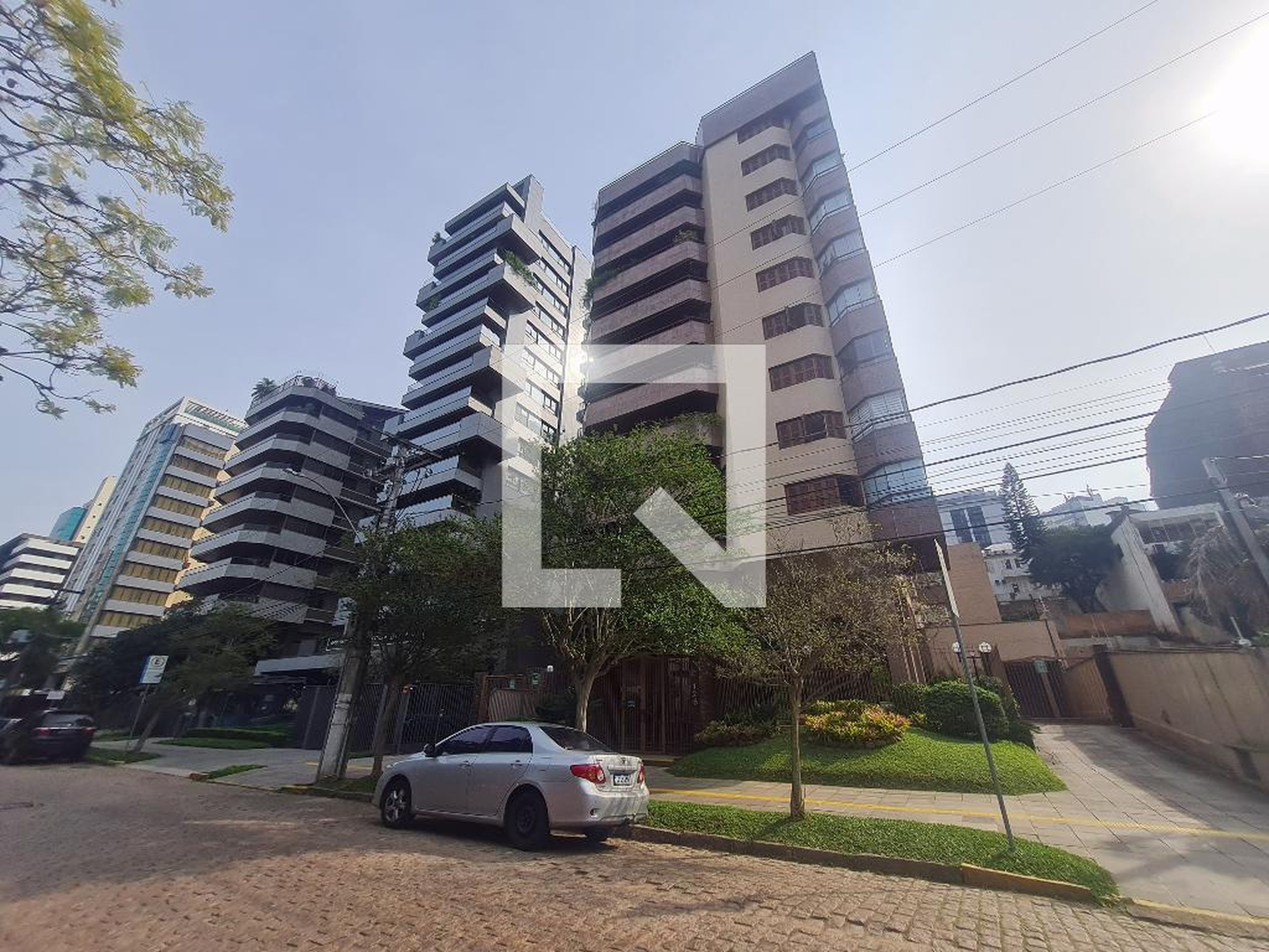 Fachada do condomínio Condomínio Villa Noemy