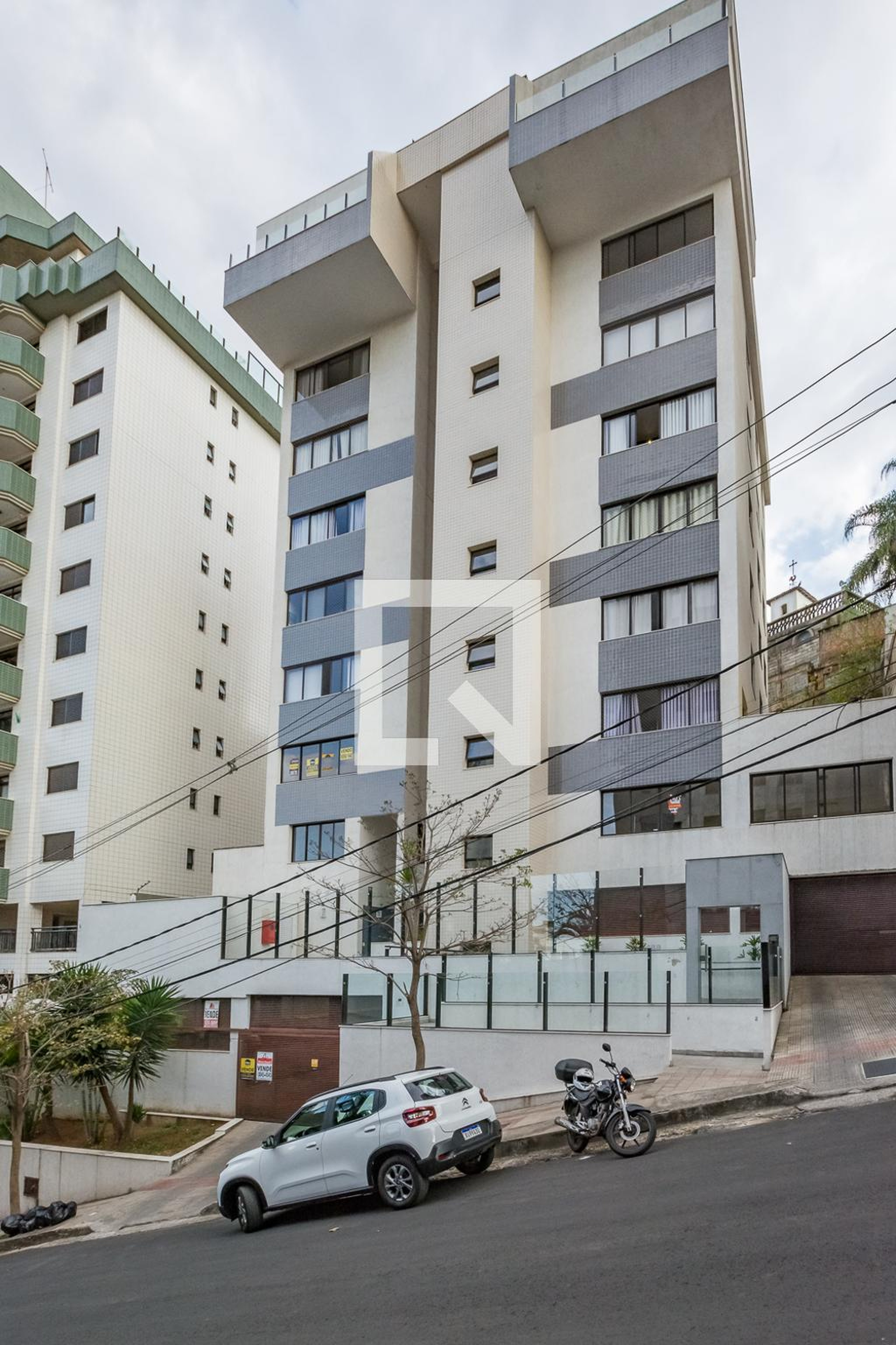 Fachada Condomínio Arthur Ferreira