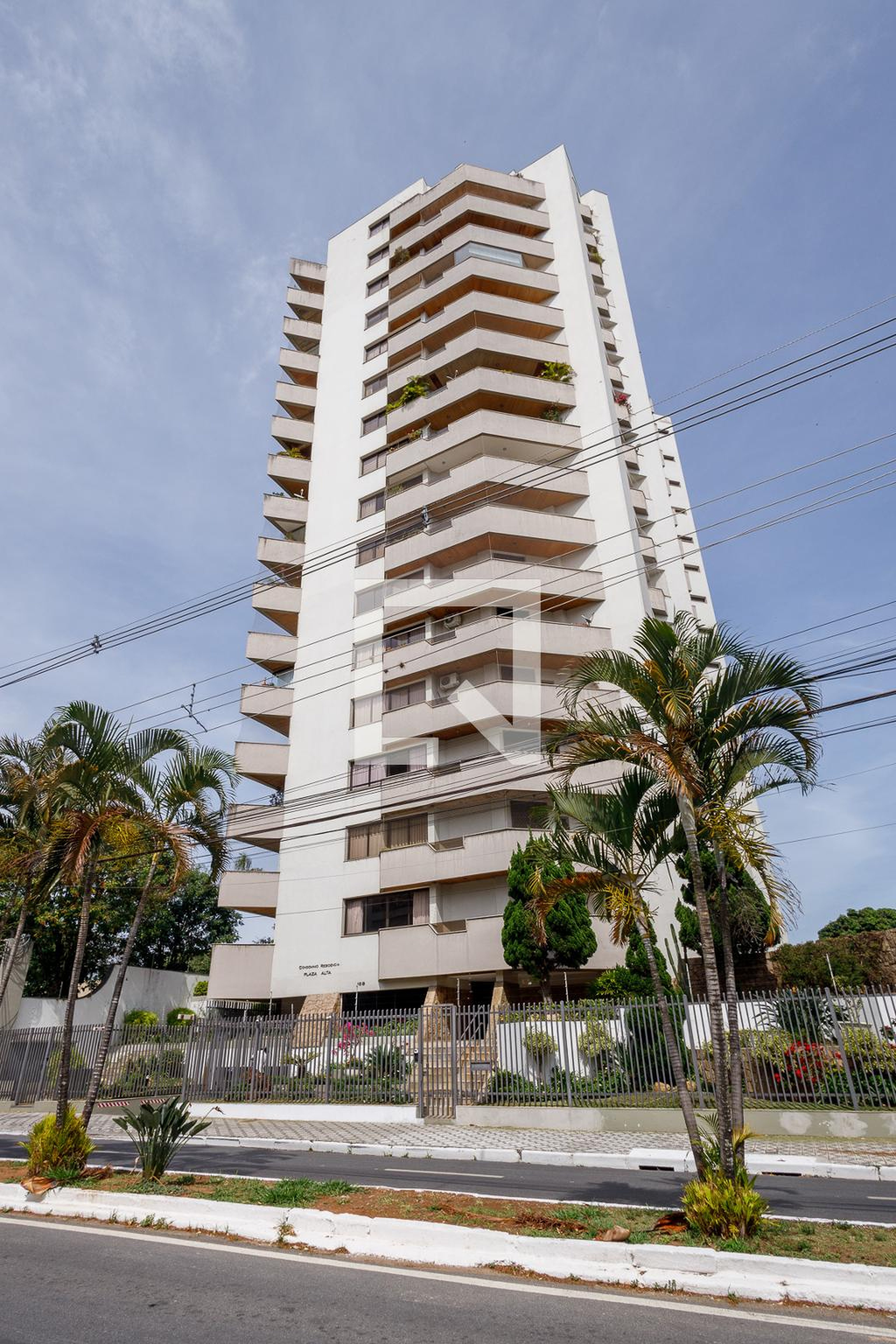 Fachada do Prédio Condomínio em Avenida Tiradentes, 168