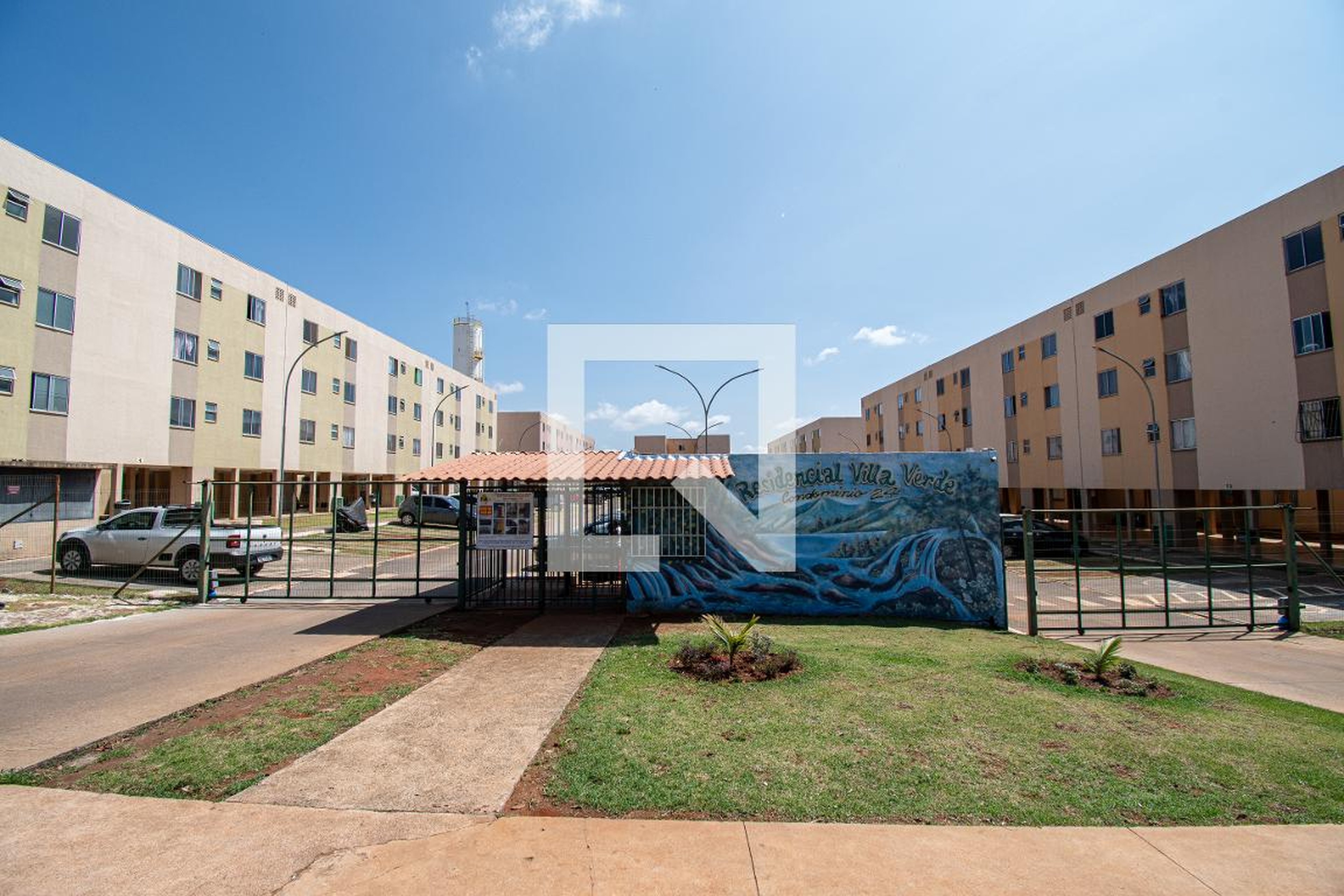 Fachada Condomínio em Qn 34 Conjunto 4, 14