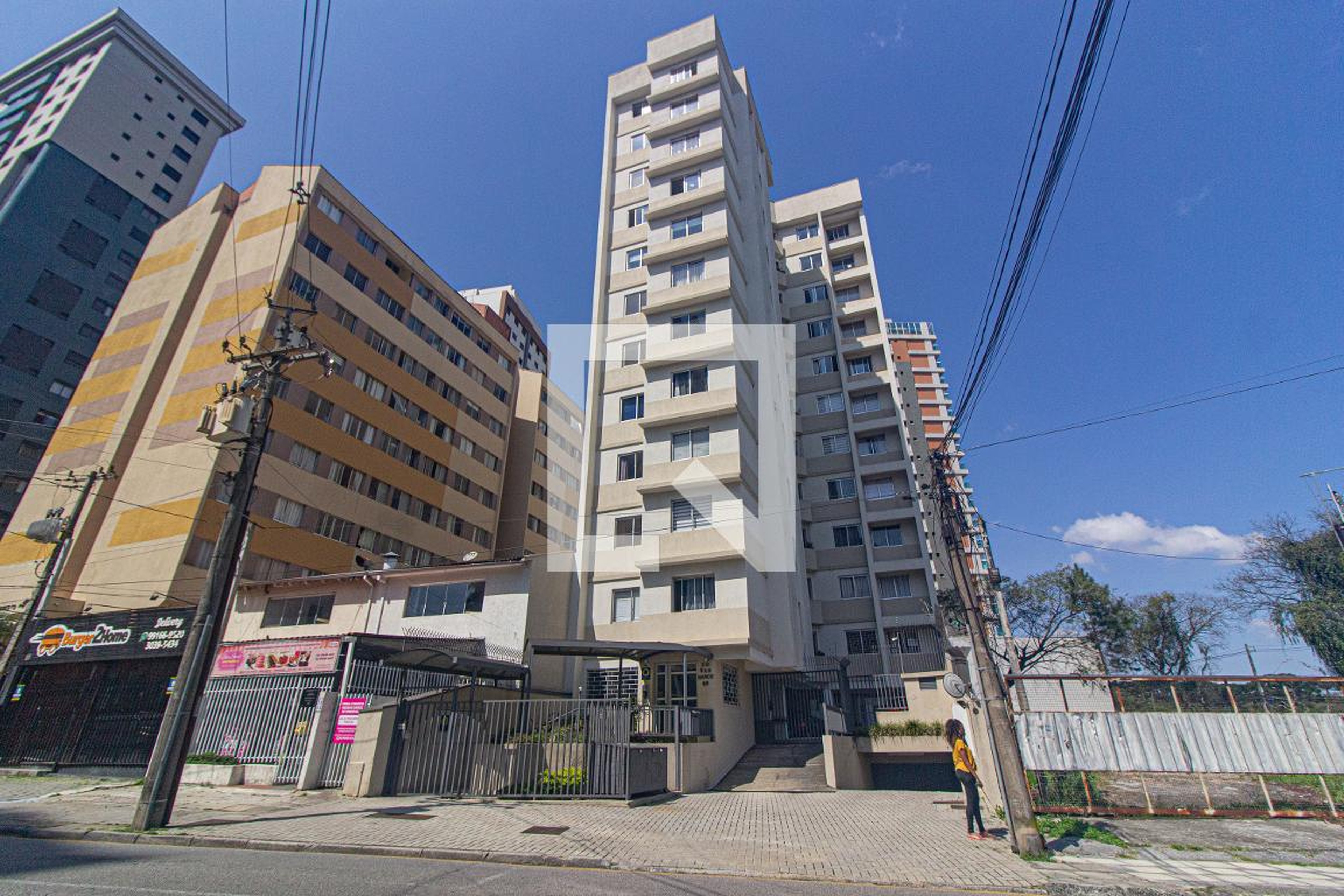 Fachada do Prédio Edifício San Marco