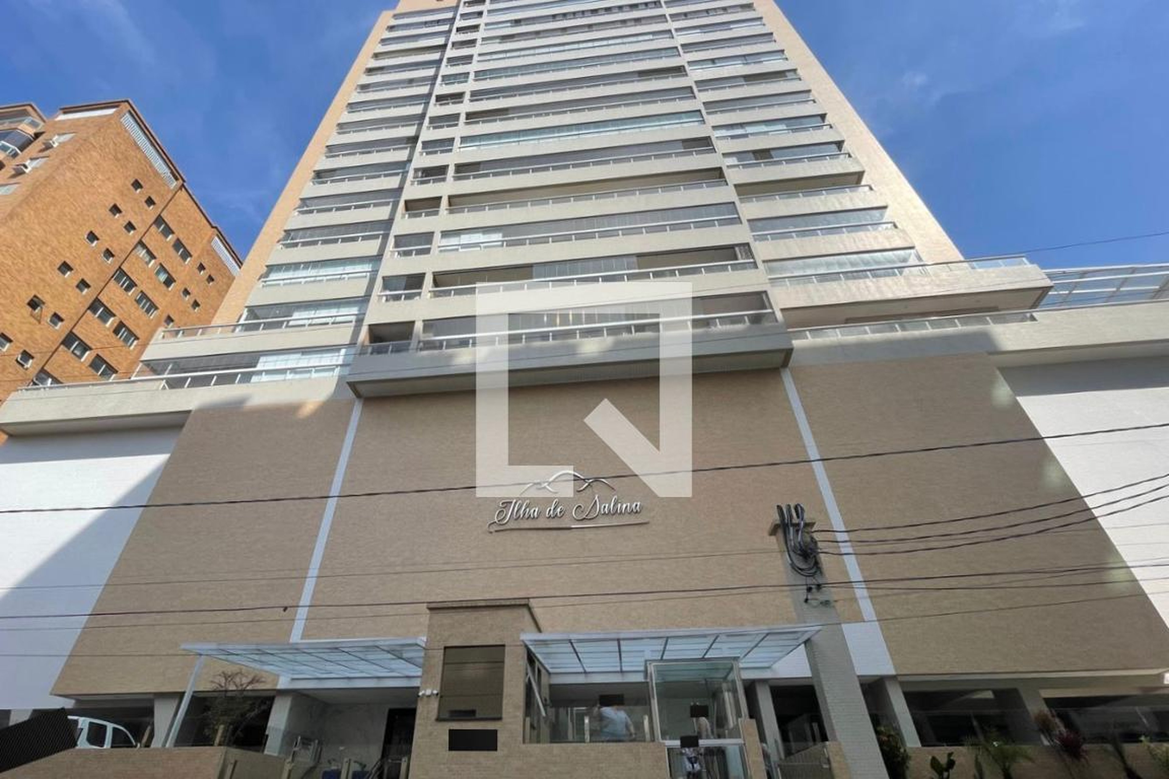 Fachada Residencial Ilha de Salina