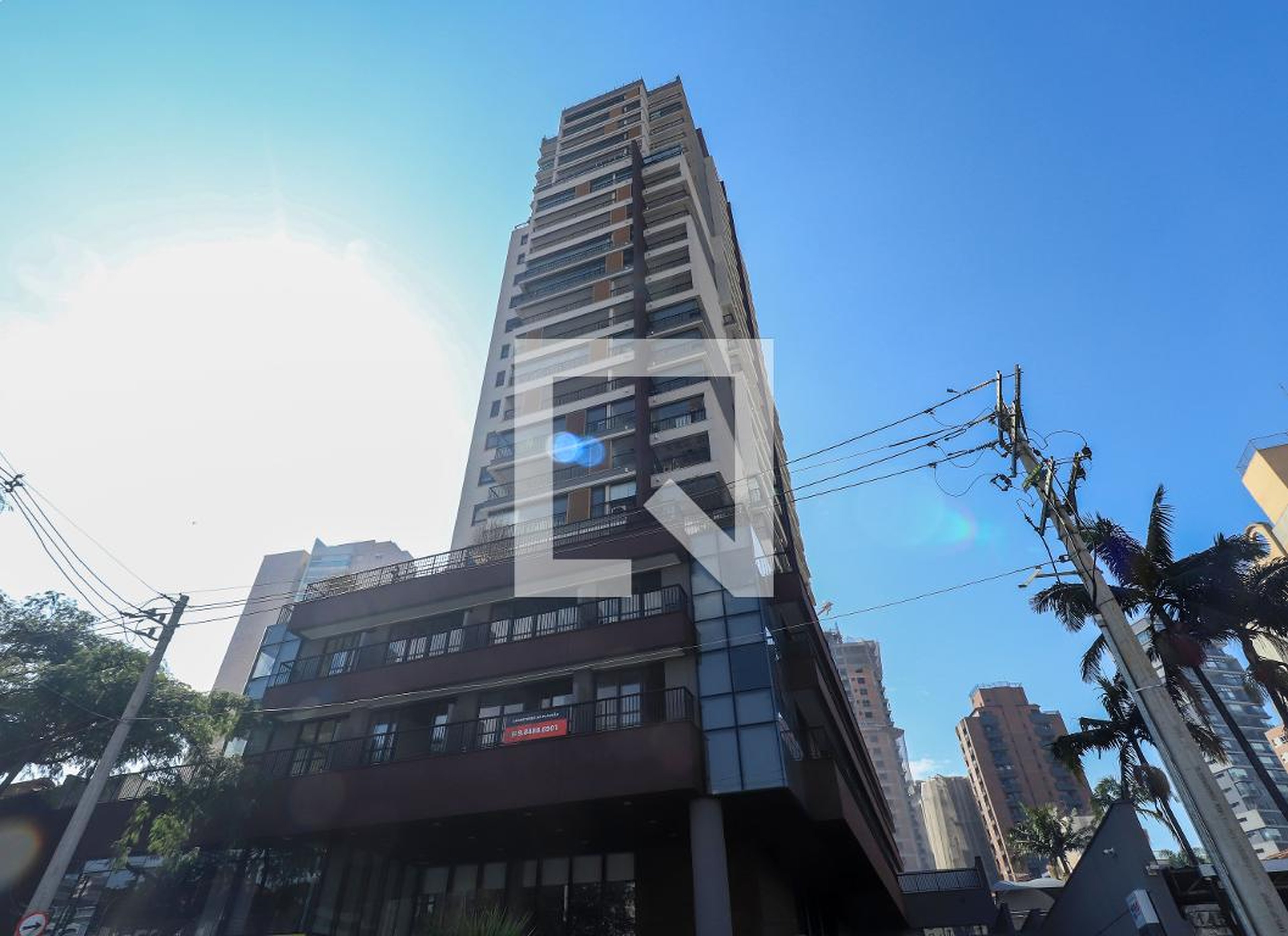 Fachada Condomínio em Rua Pelotas, 115