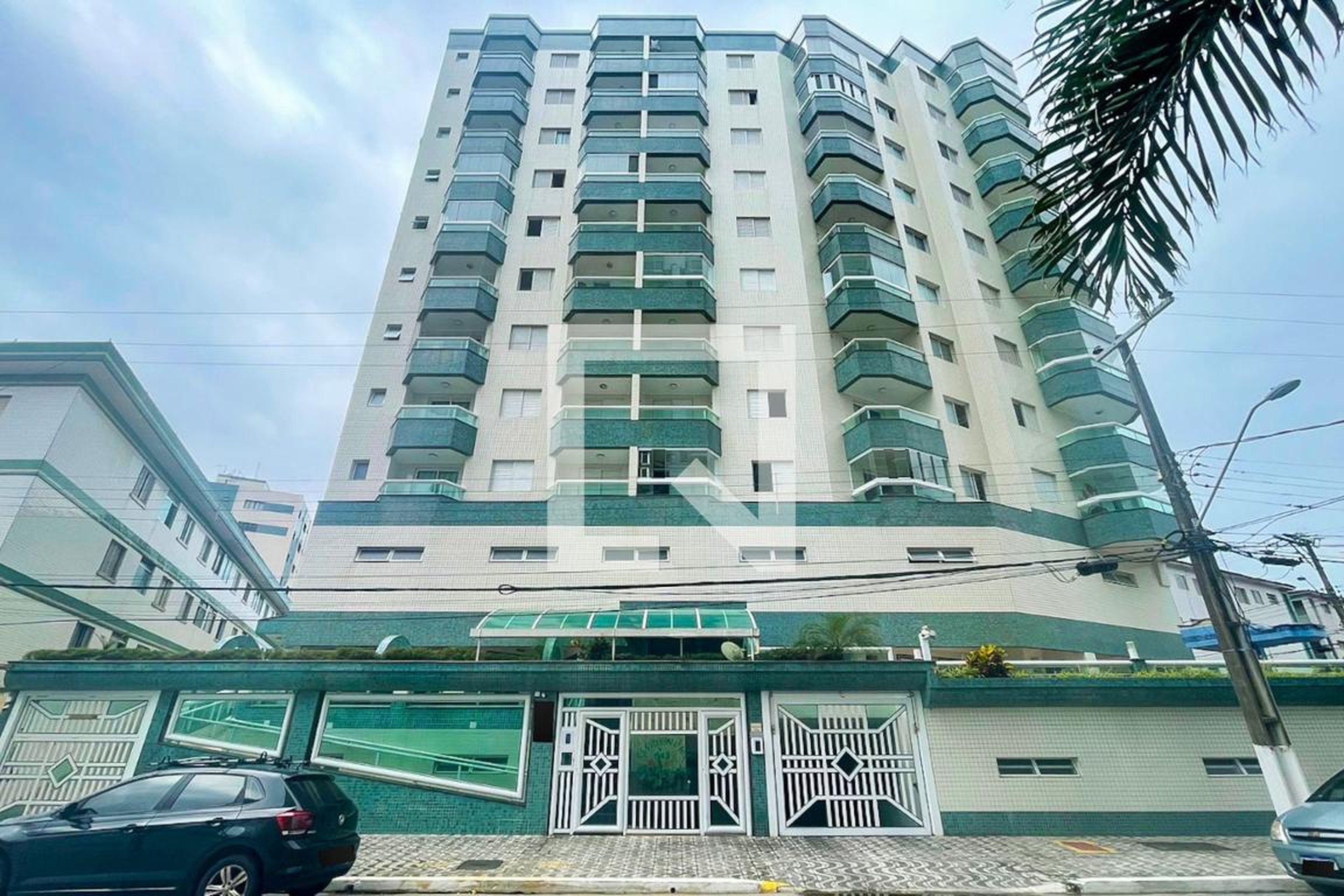 Fachada Condomínio em Avenida Juscelino Kubitscheck de Oliveira, 524