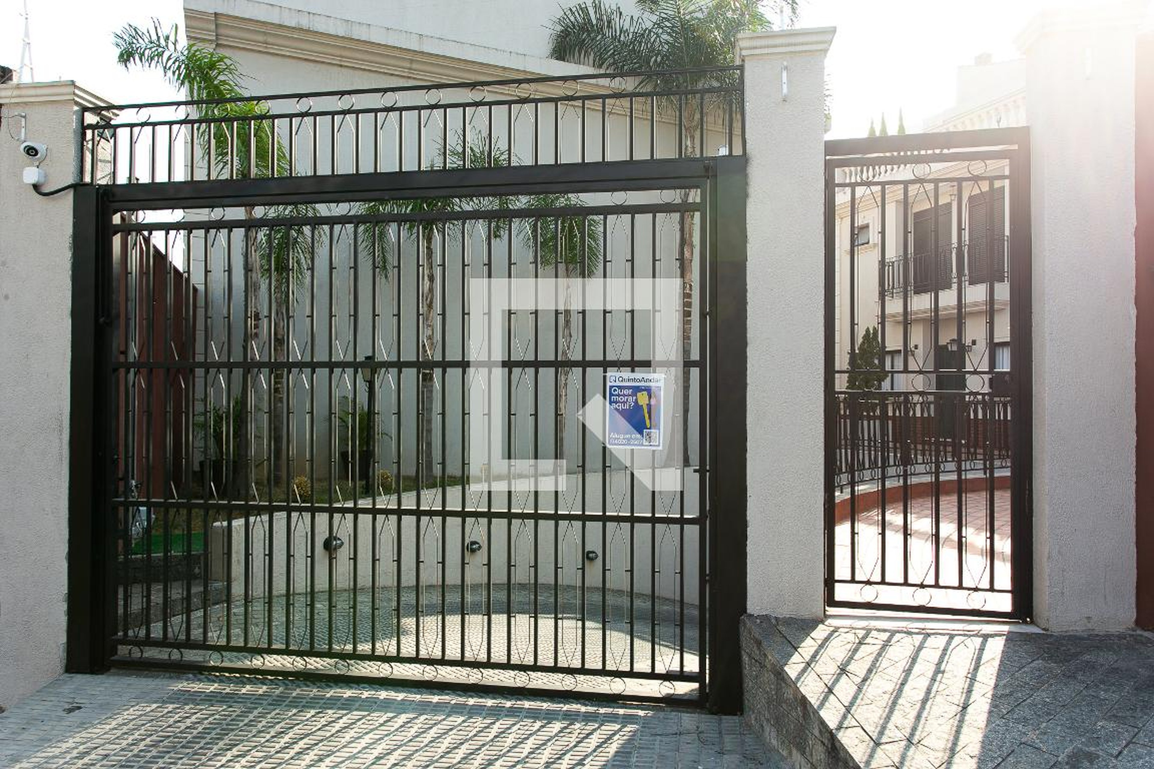 Fachada Condomínio em Rua Padre João, 806