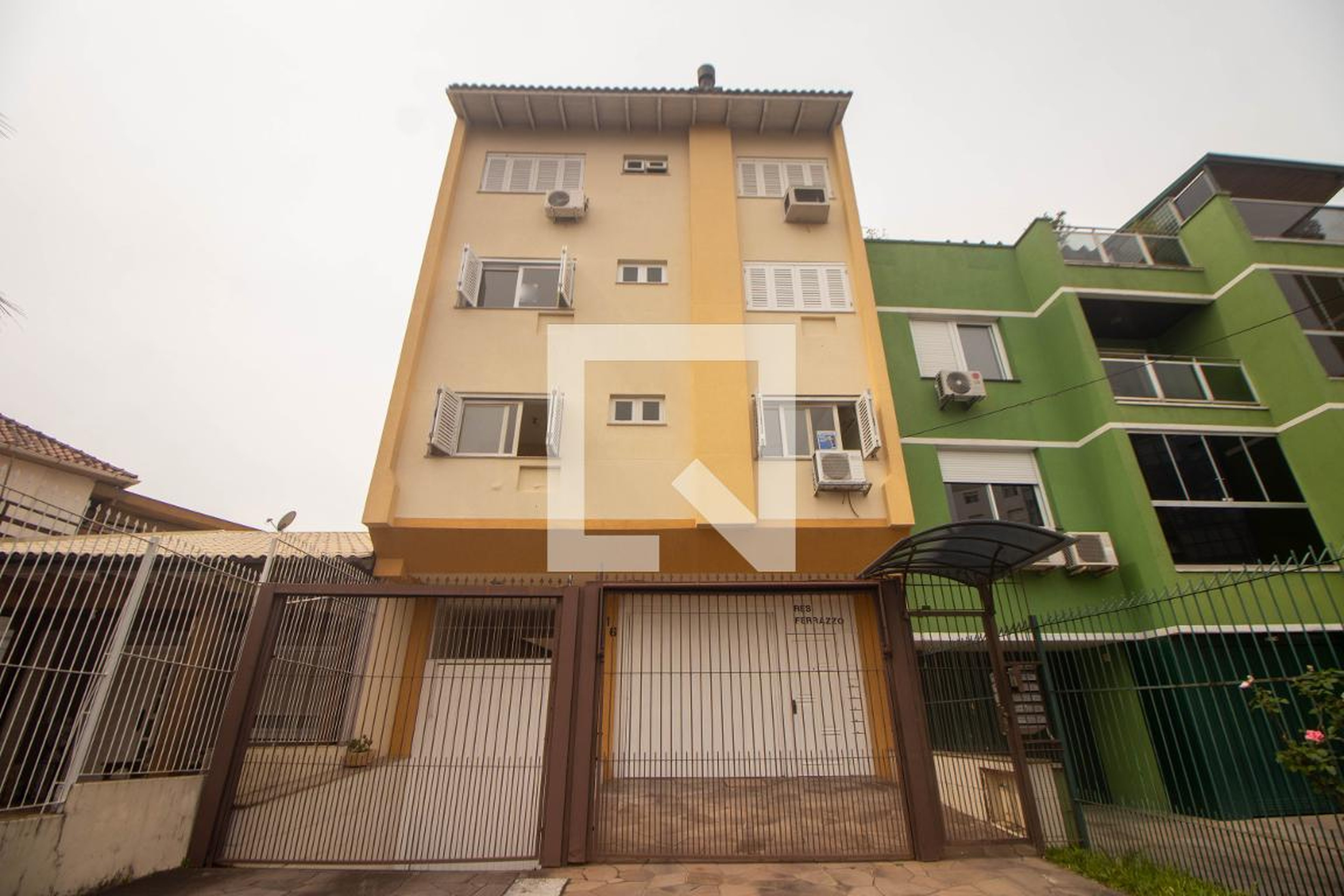 Fachada Residencial Ferrazo