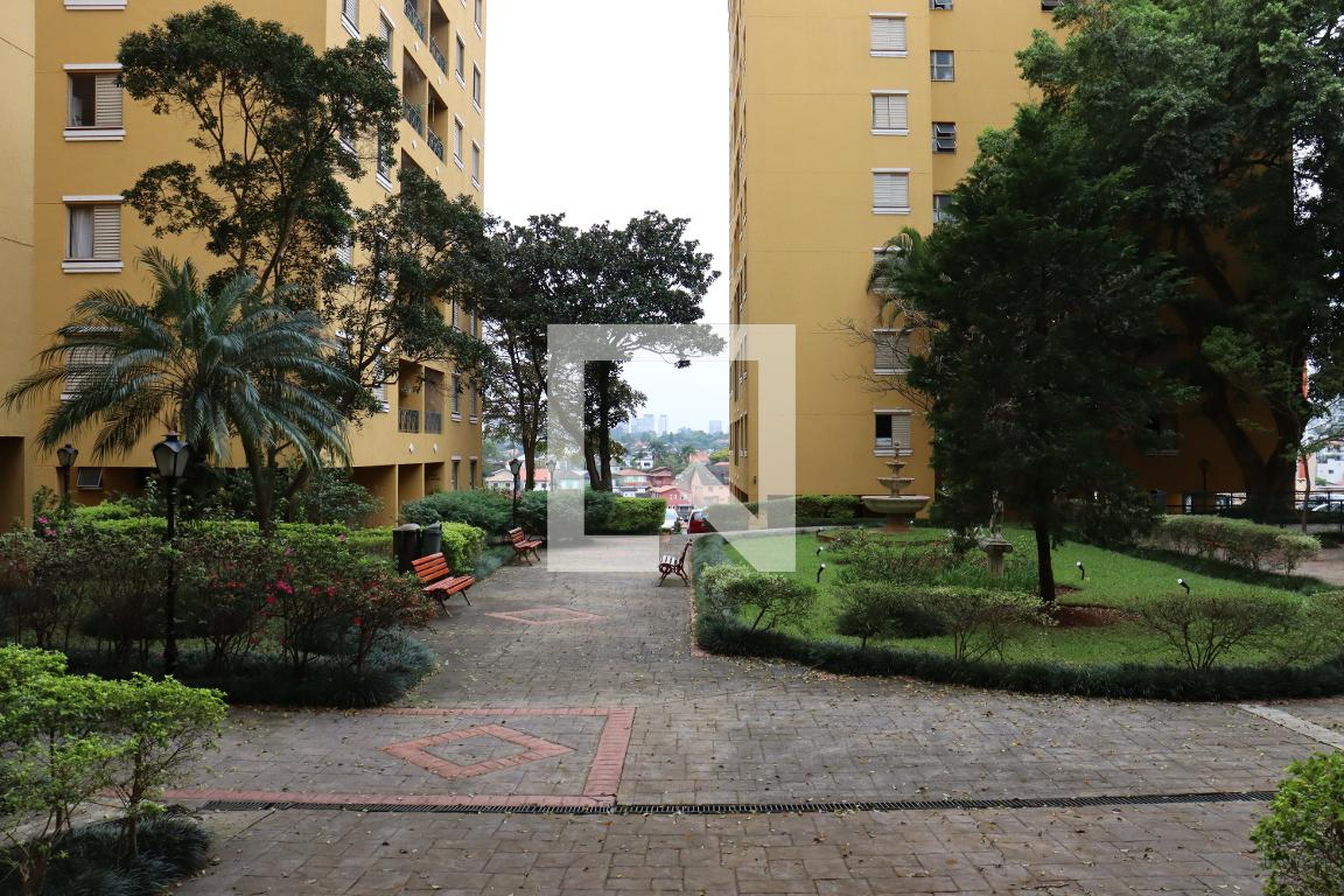 Área externa - Villagio de Modena