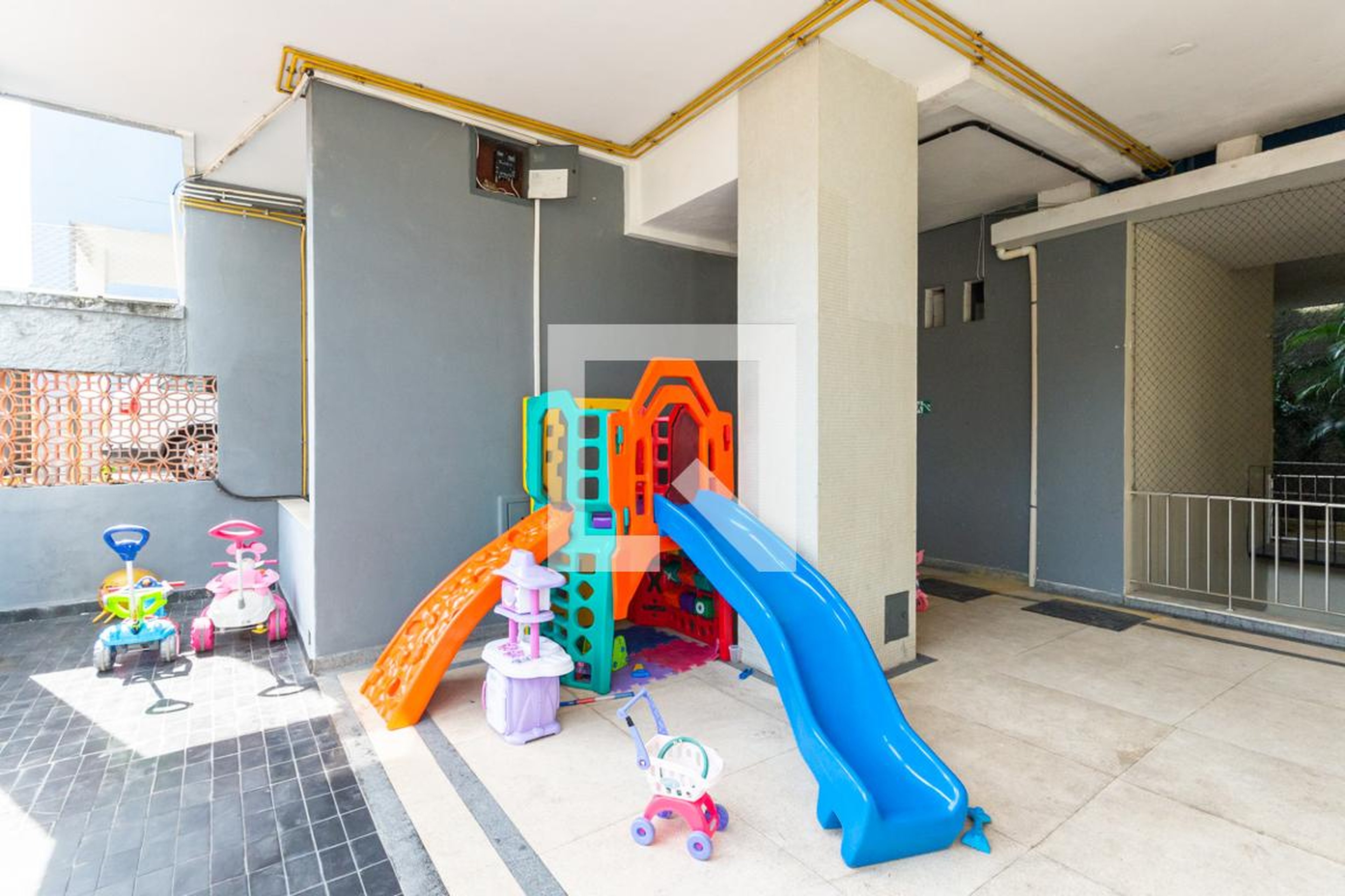 Área comum - Edifício Atlântico Sul