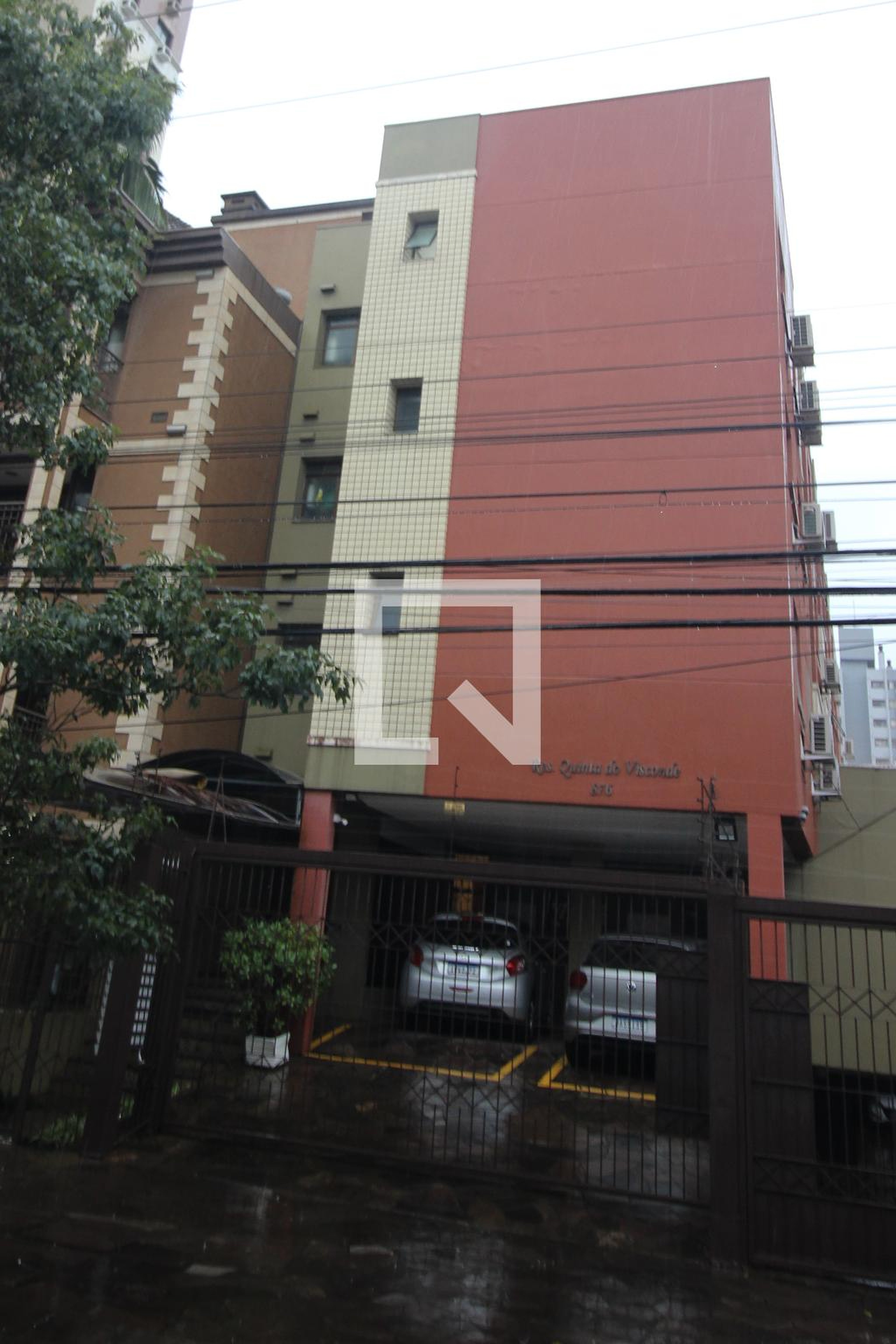 Fachada do Prédio Edifício Residencial Quinta do Visconde