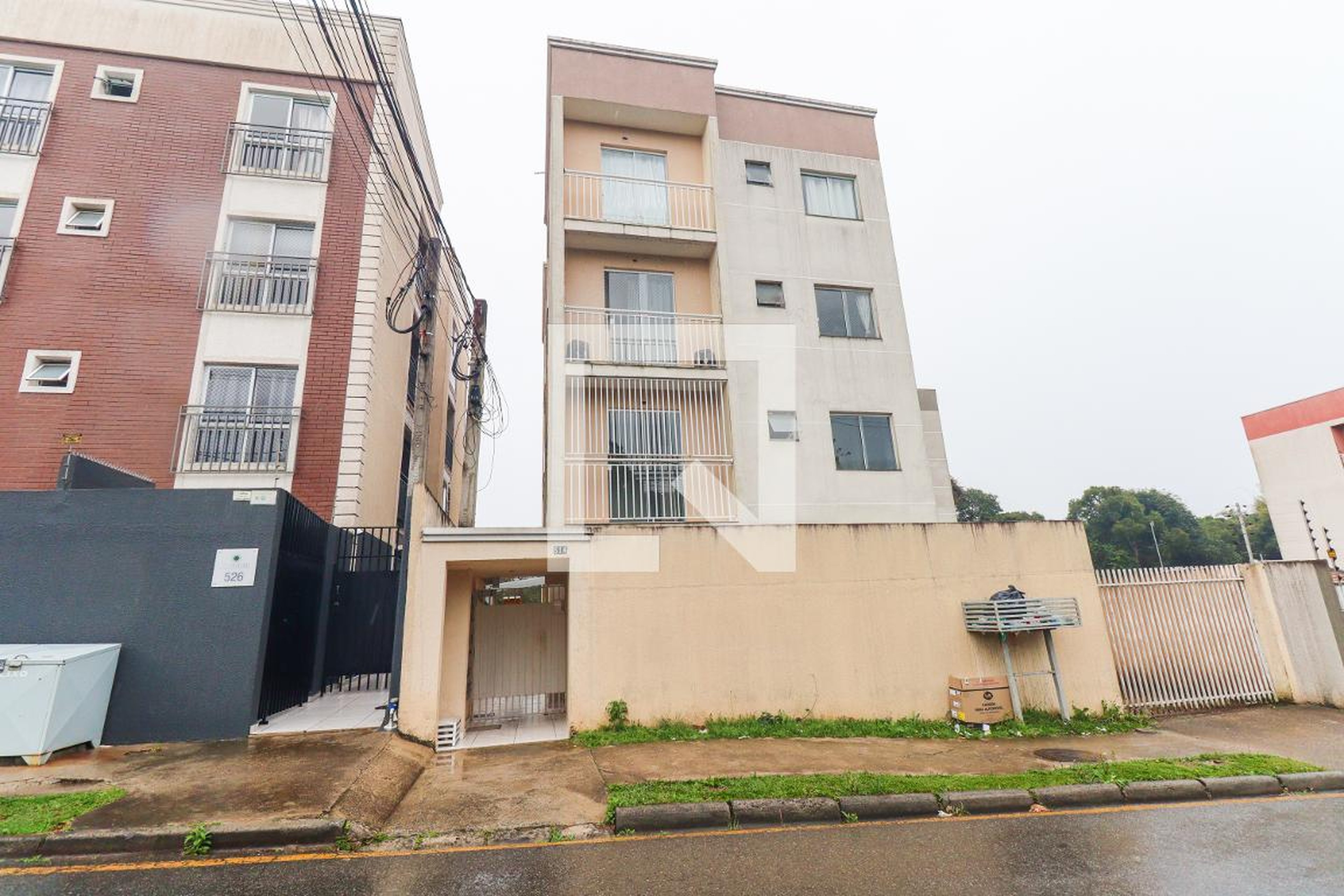 Fachada do Condomínio Residencial Bela Vista I