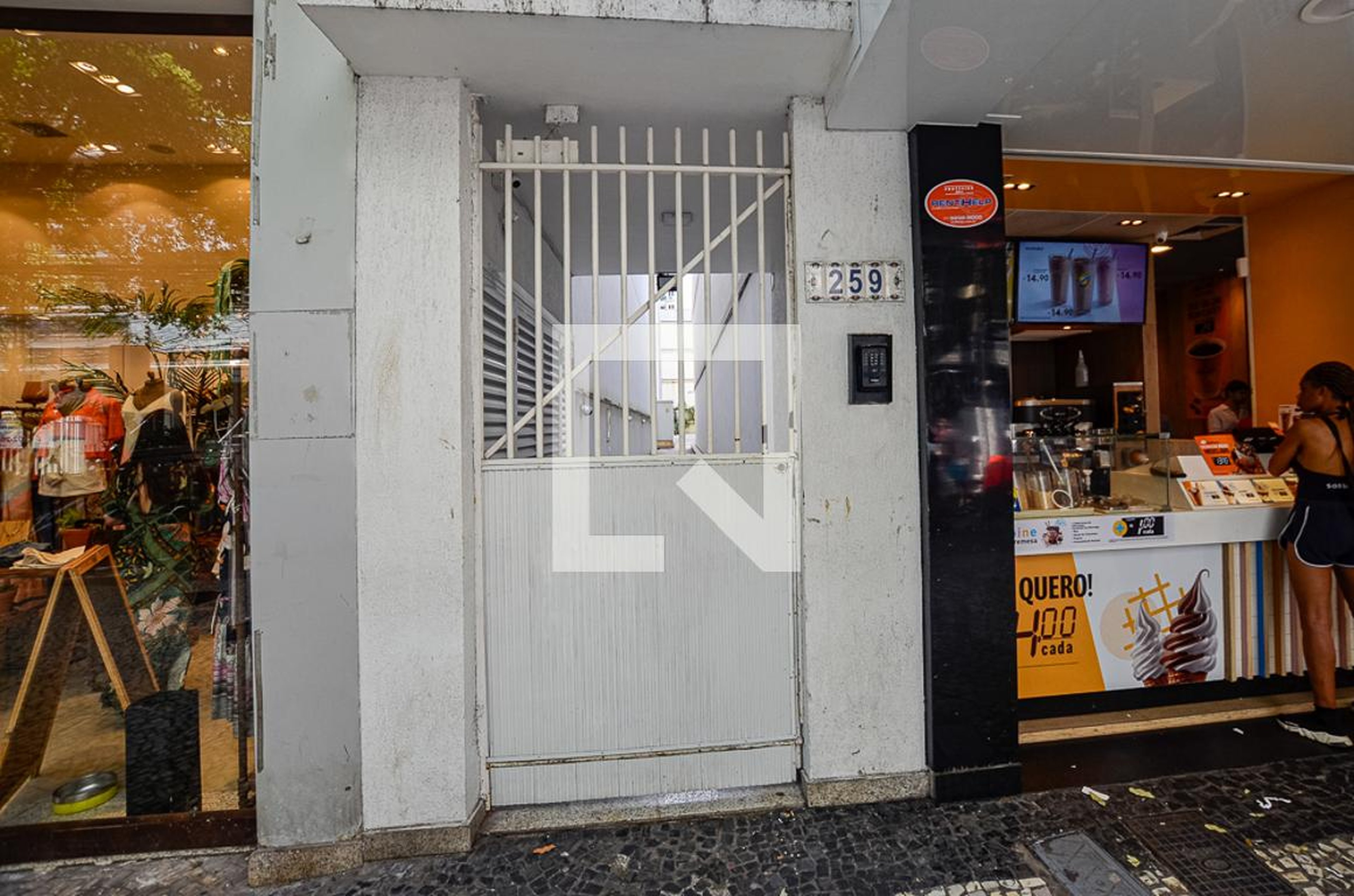 Entrada - Nossa Senhora Aparecida