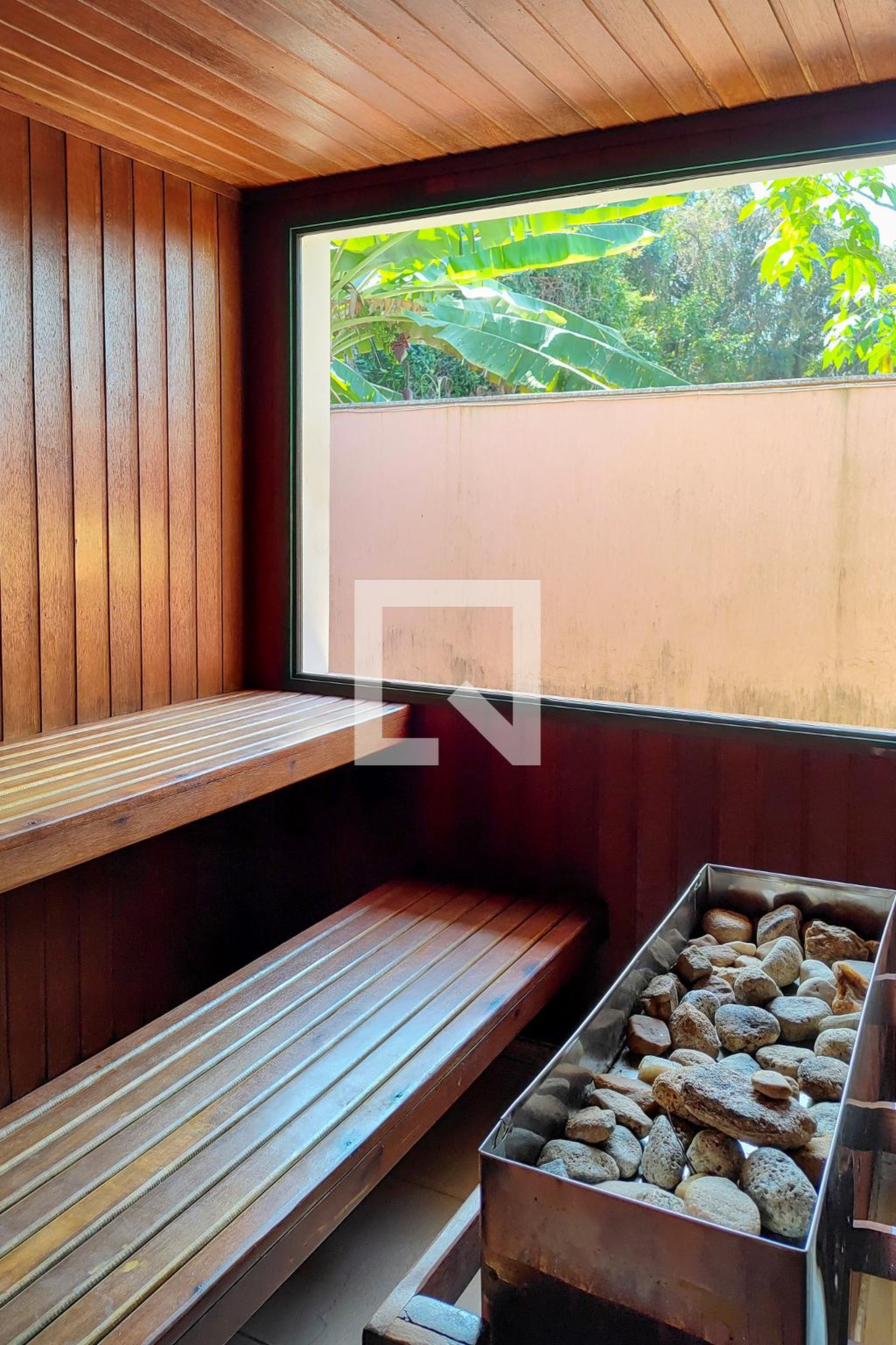 Sauna - Chácara Itaguaí