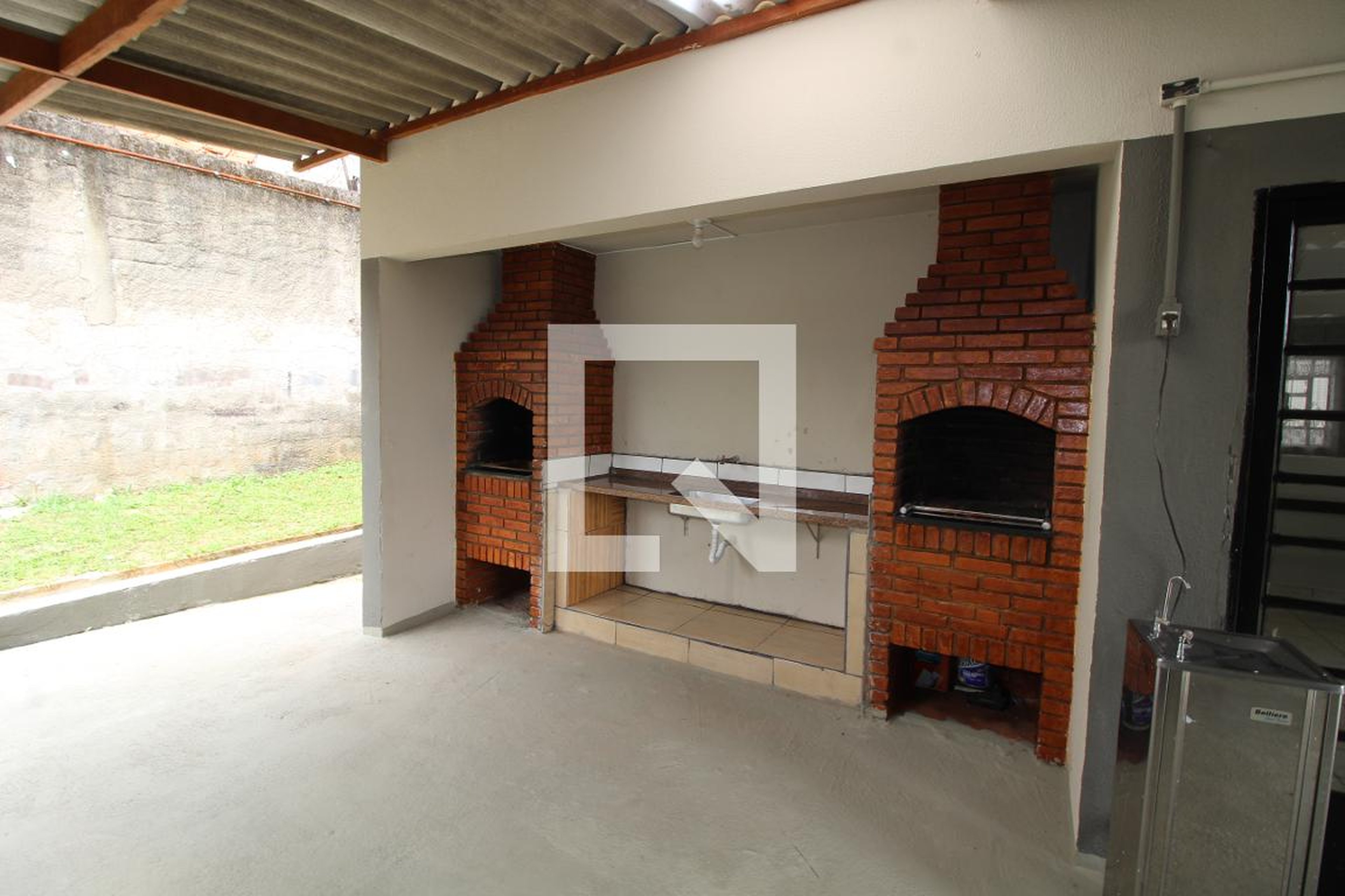 Churrasqueira - Residencial Henry Dumont