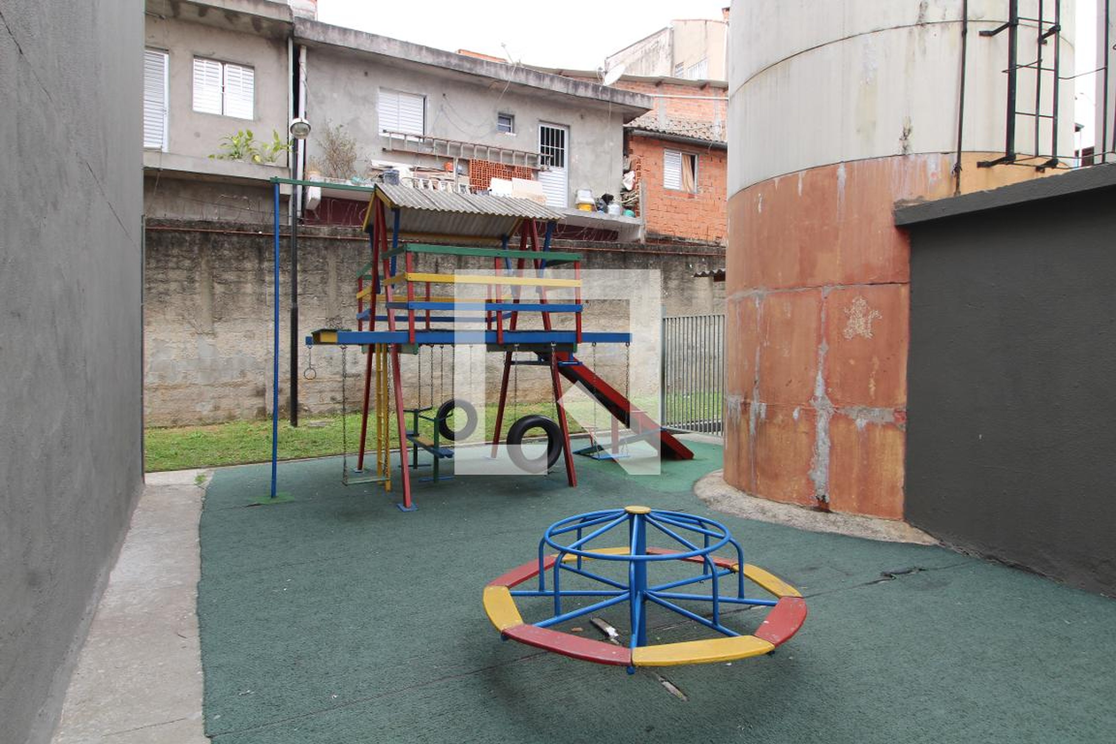 Playground - Residencial Henry Dumont