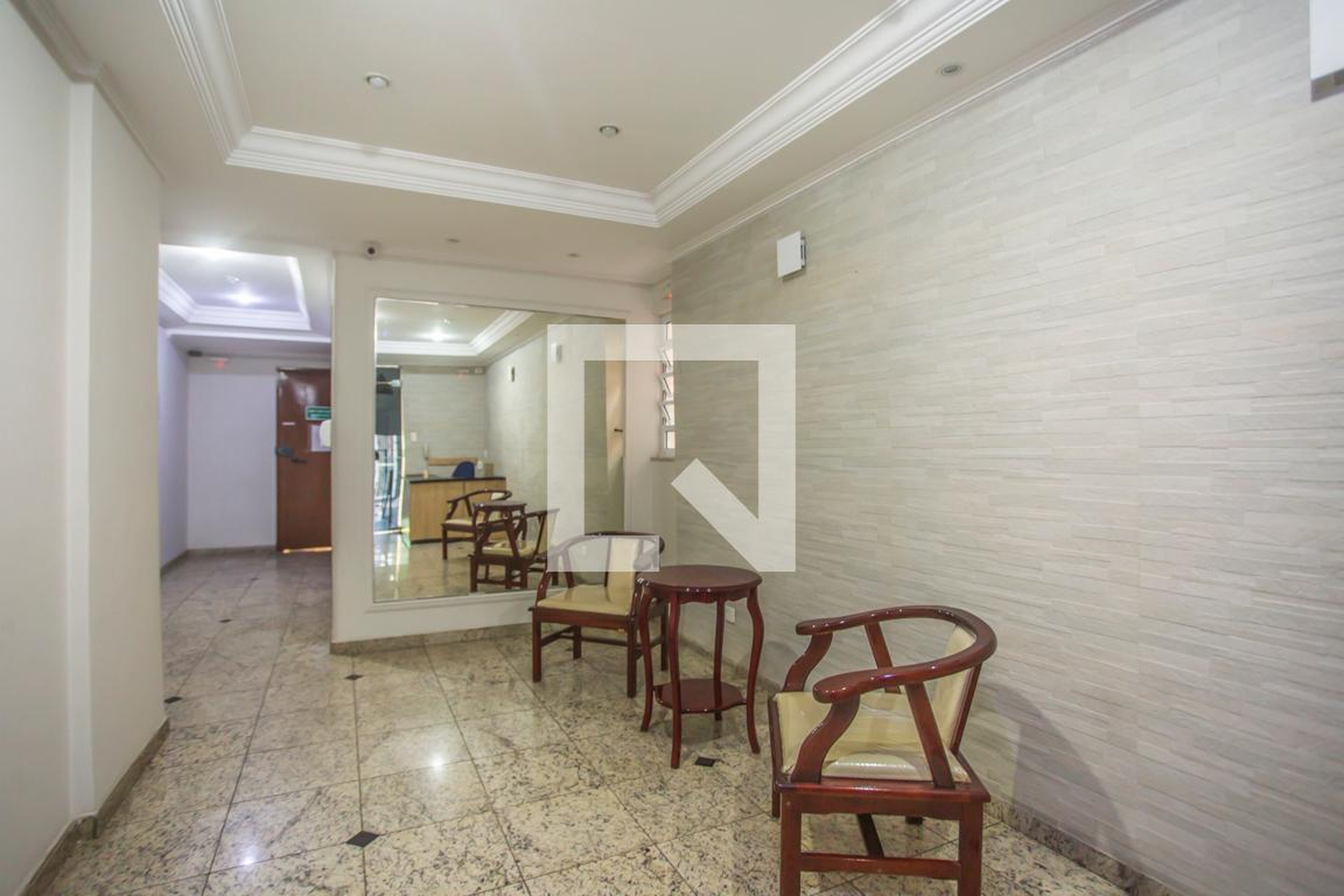 Hall social - Edifício Orissanga