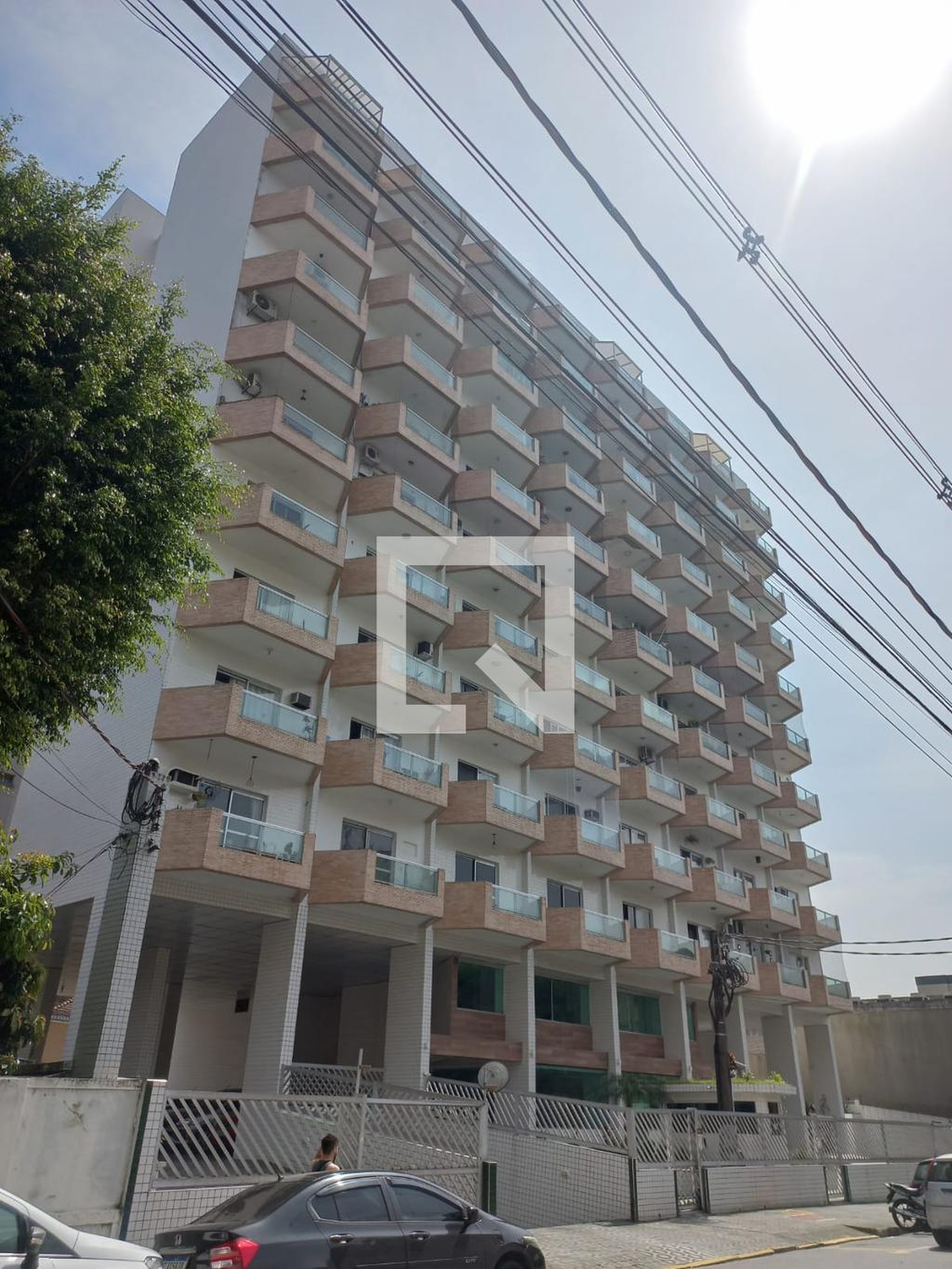 Fachada Edifício Ariane