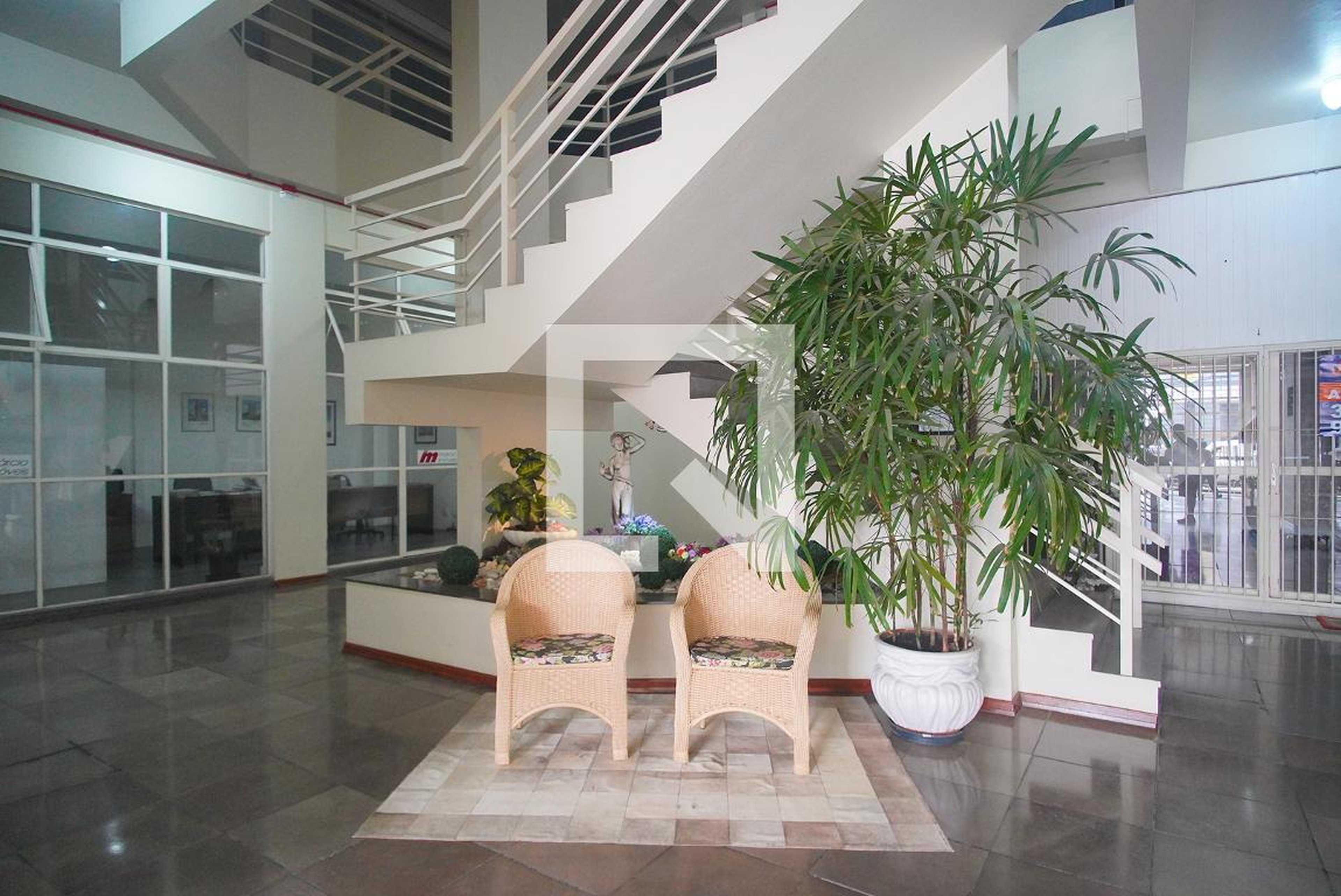 Hall de entrada - Residencial Galeria Portinari