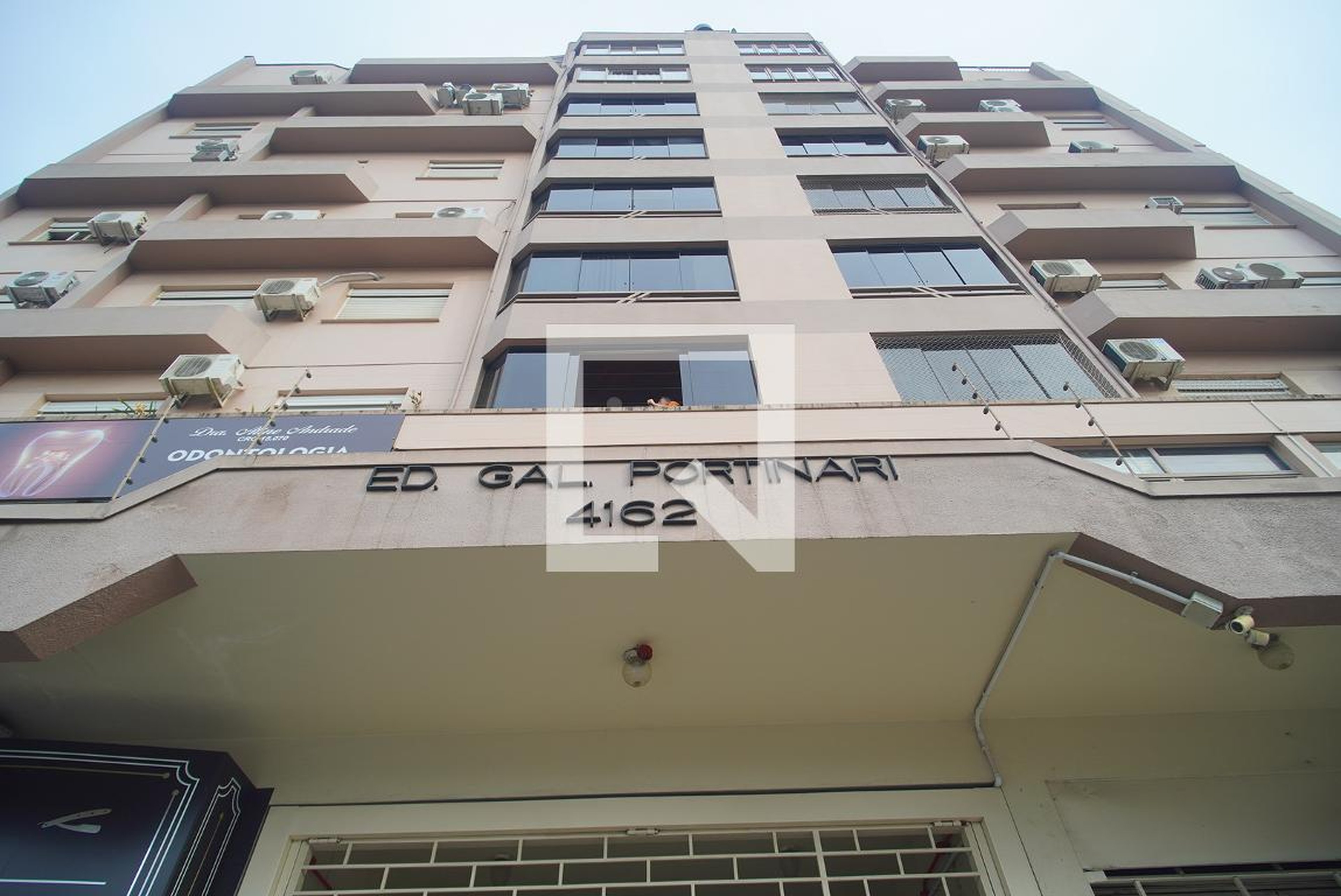 Fachada do Prédio Residencial Galeria Portinari