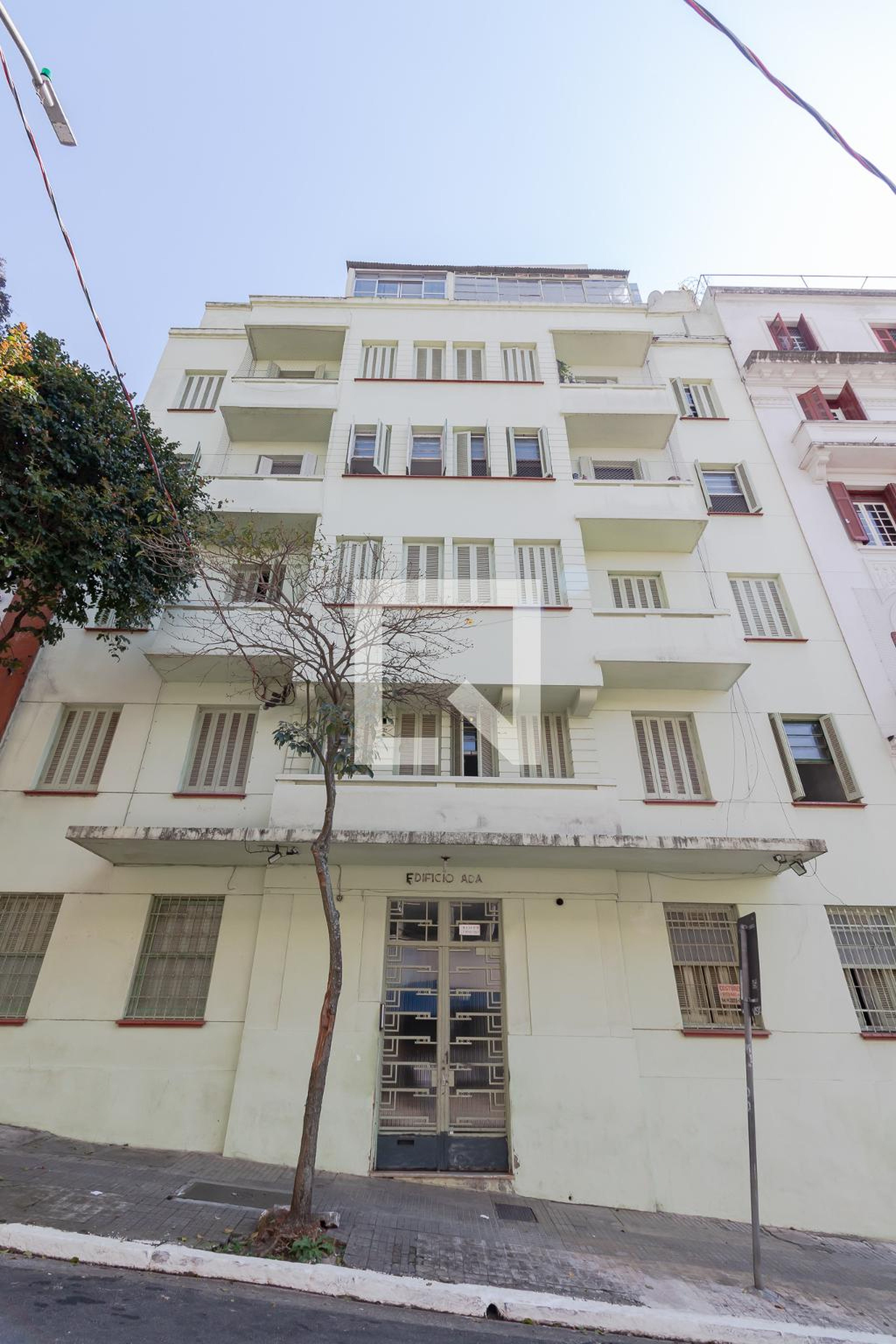 Fachada Condomínio Ada