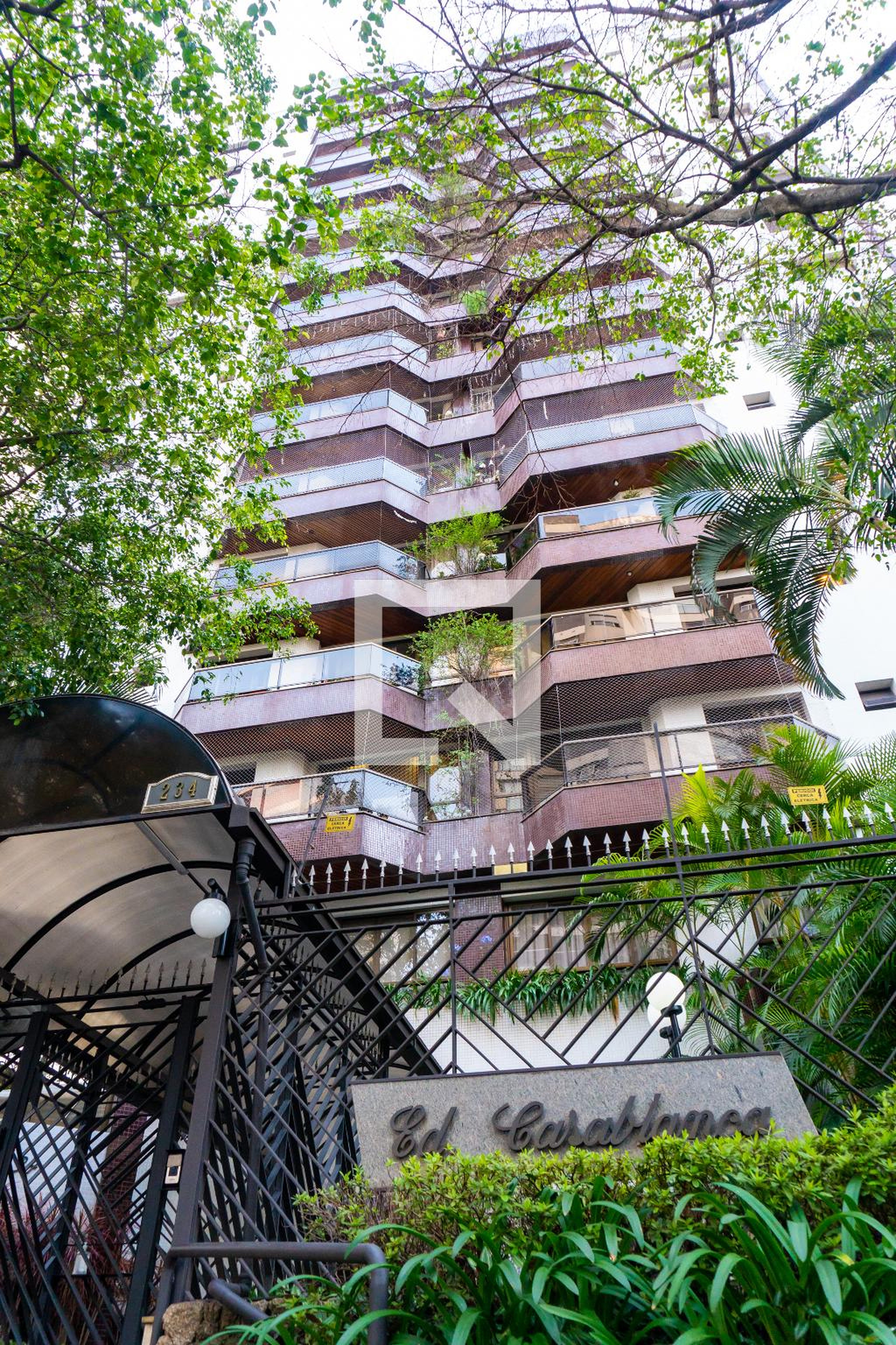 Fachada do Prédio Condomínio Casablanca