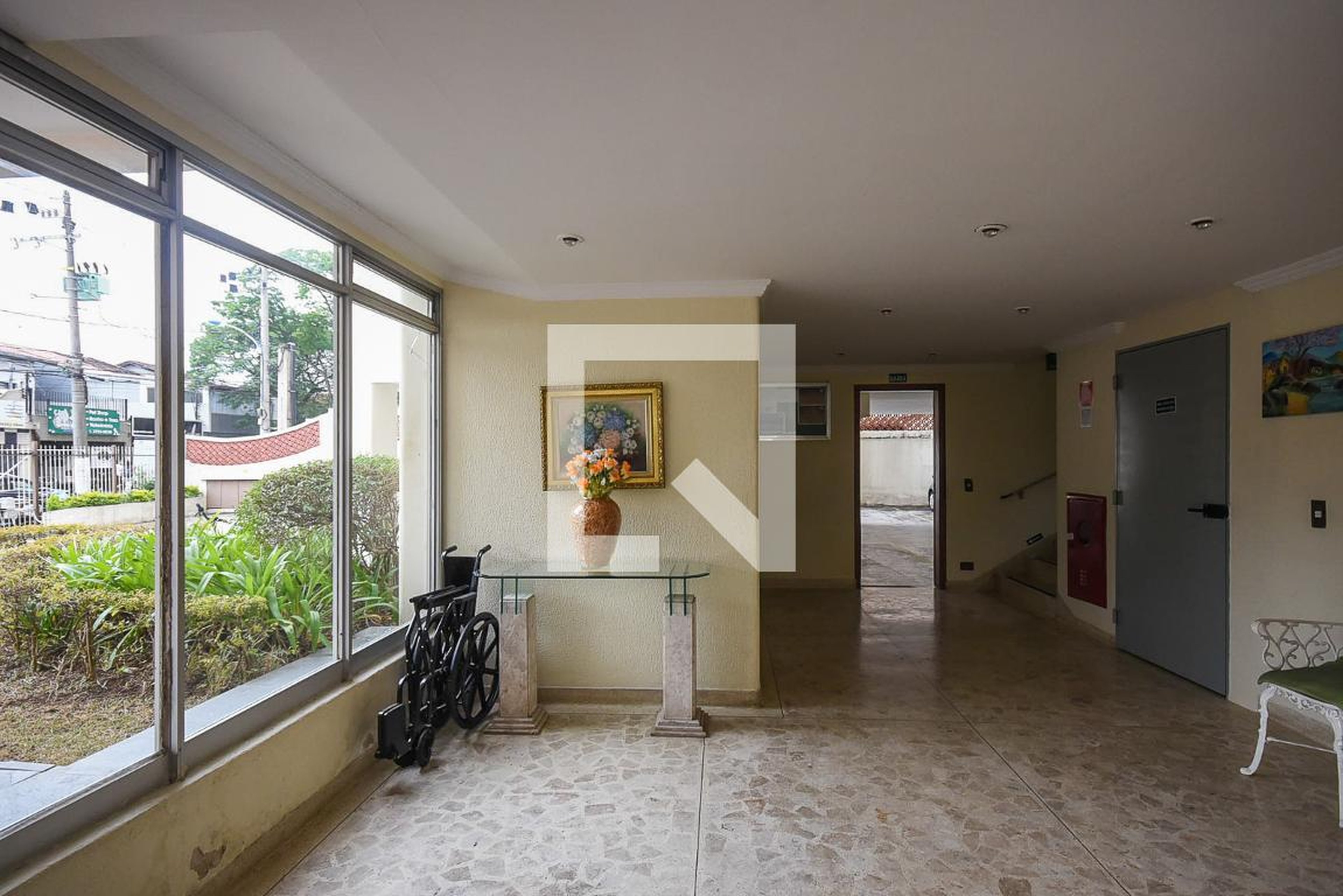 Hall social - Edifício Mônica