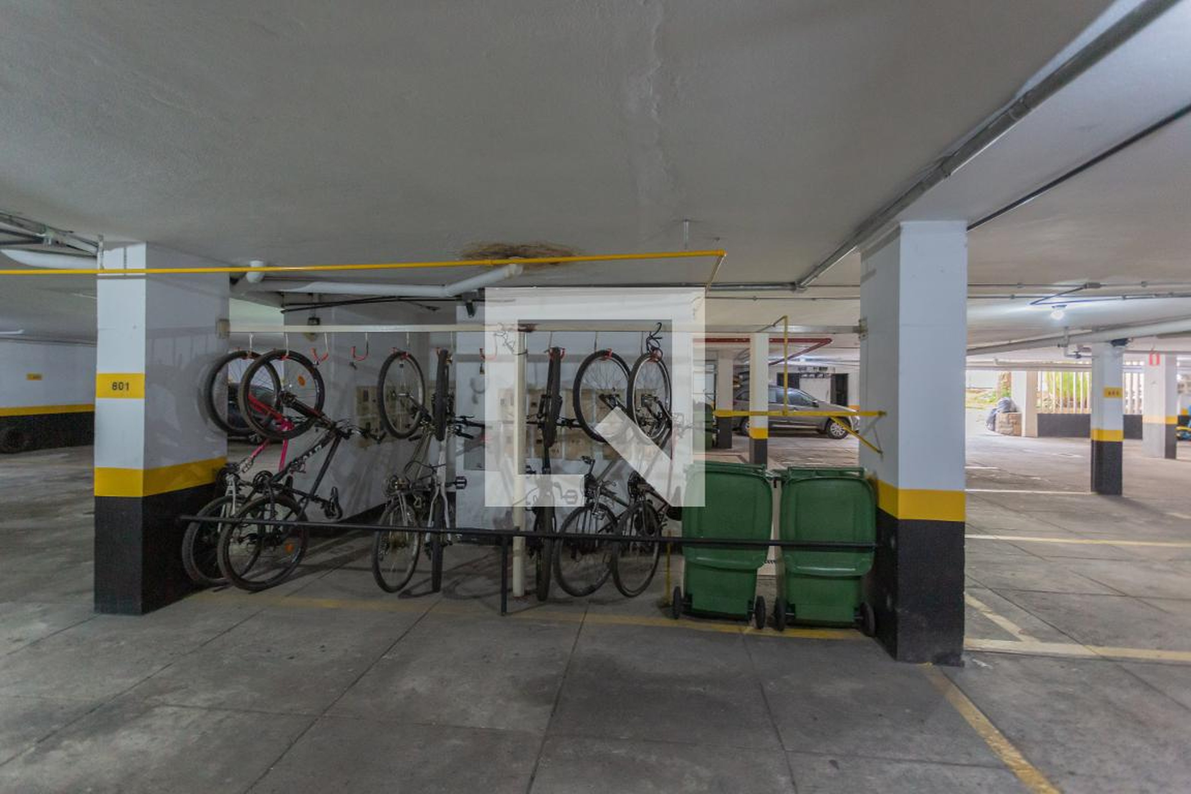 Bicicletário - Edifício Irene