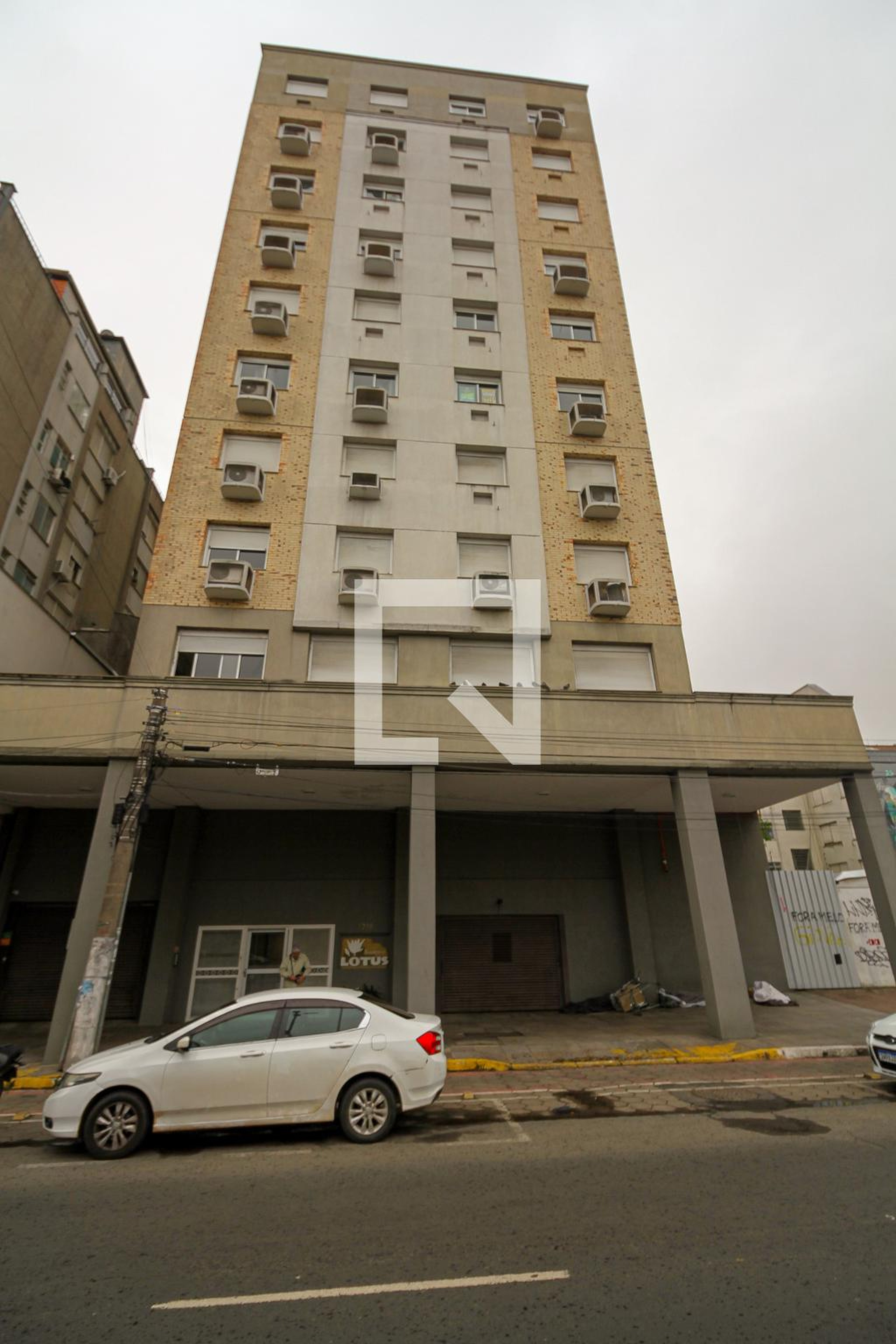 Fachada do Prédio Edifício Lótus