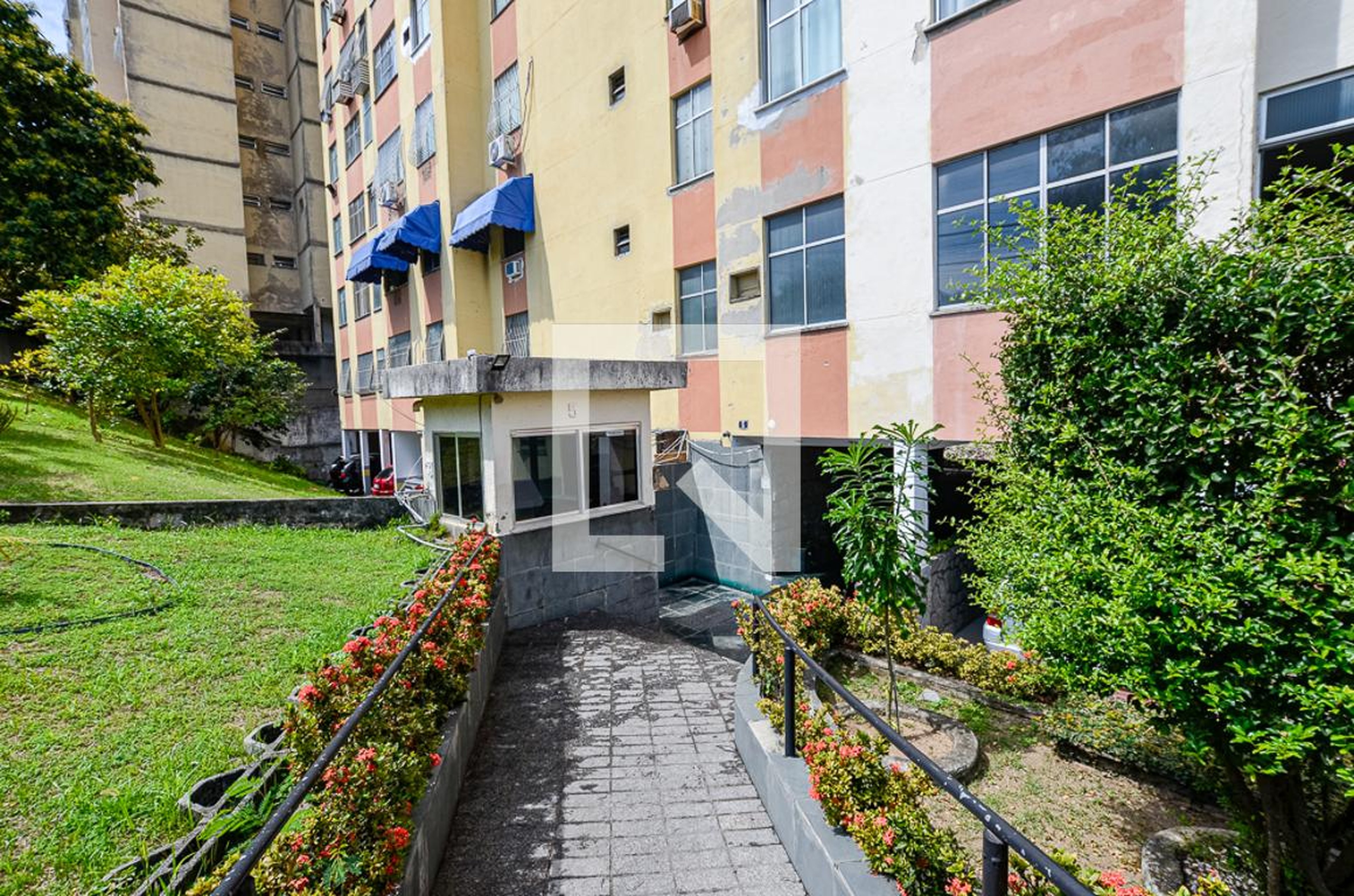 Entrada - Residencial Bairro Chic