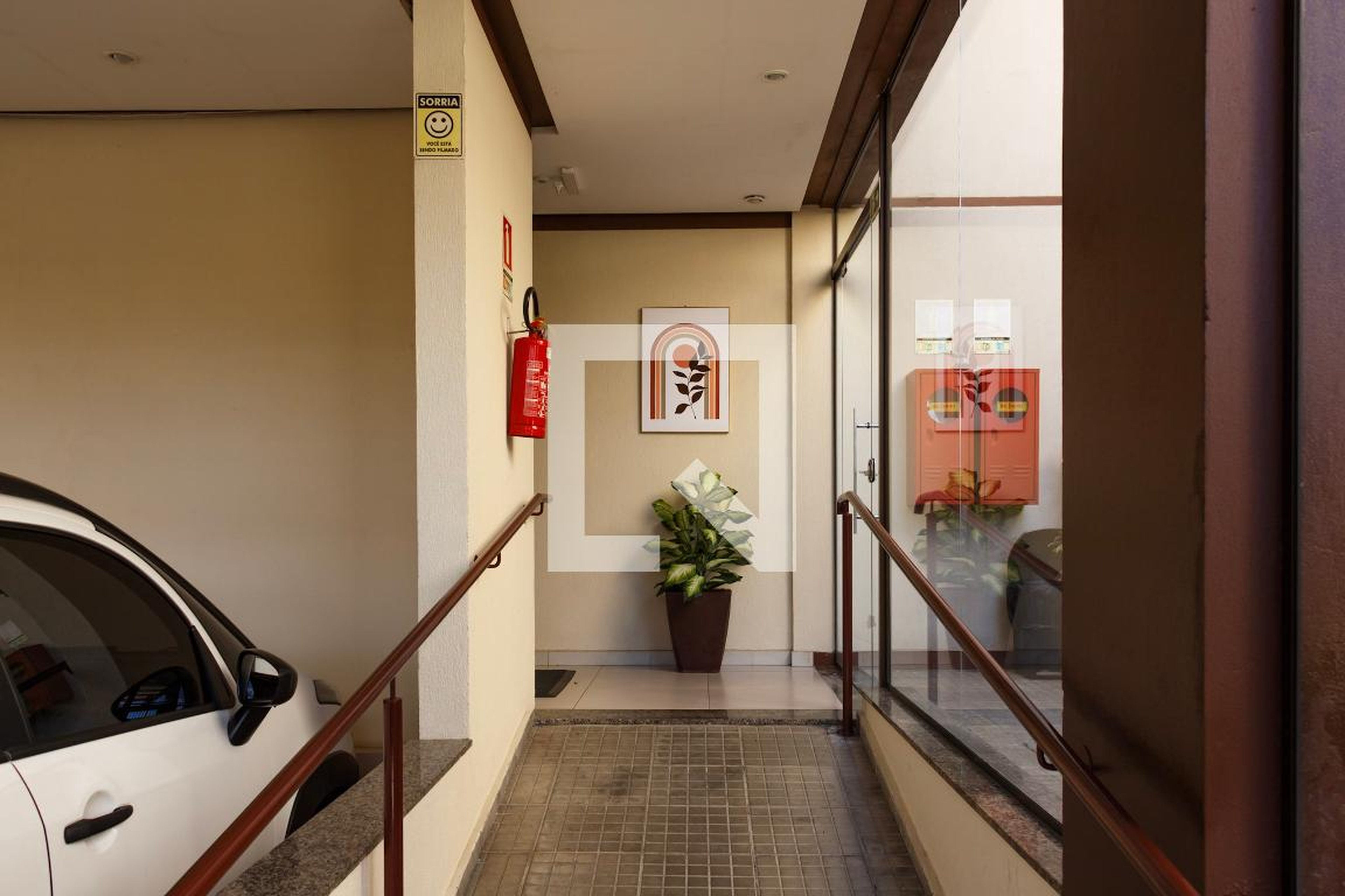 Área comum - Edifício Moradas do Monteiro