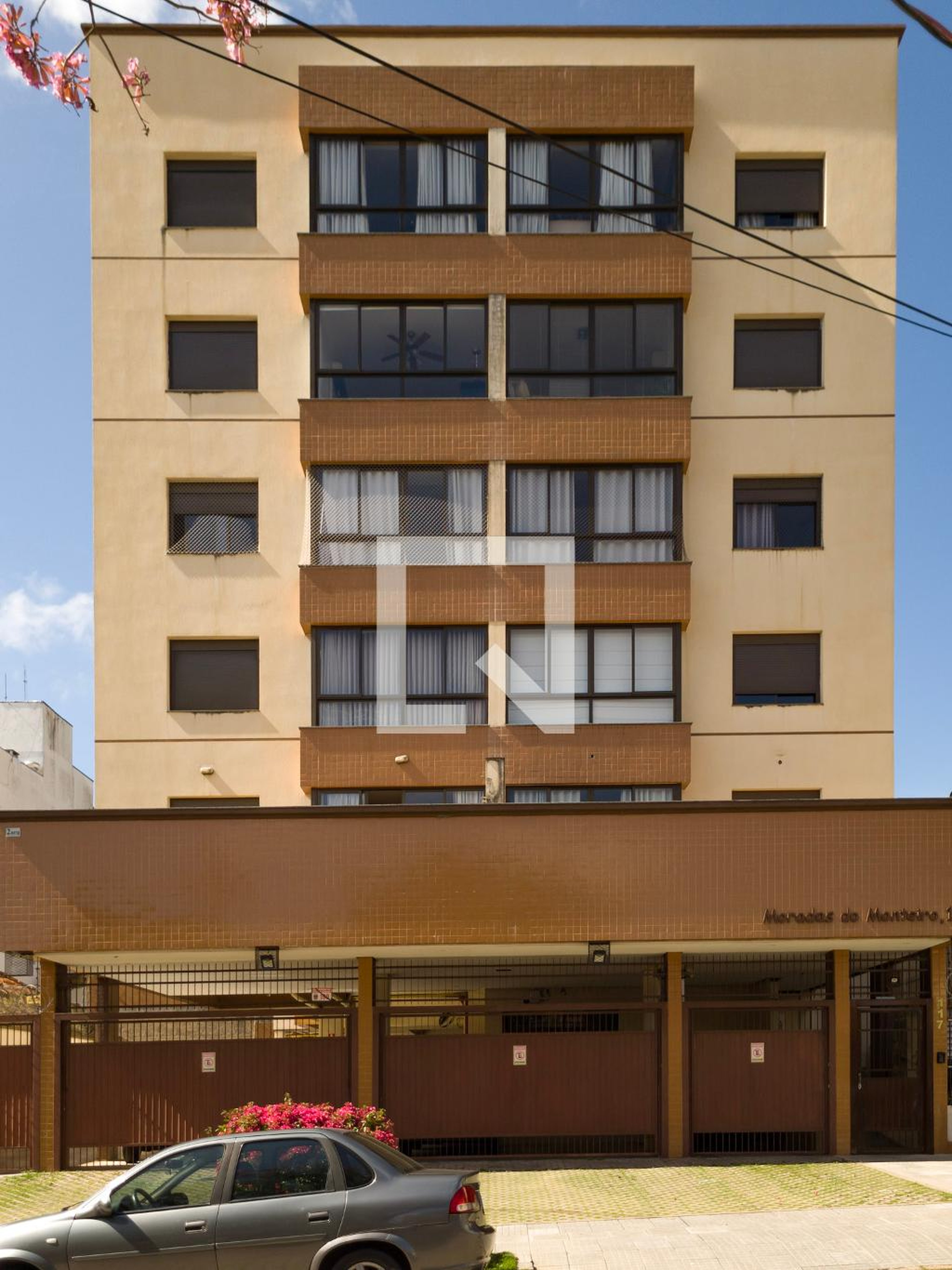 Fachada do Prédio Edifício Moradas do Monteiro