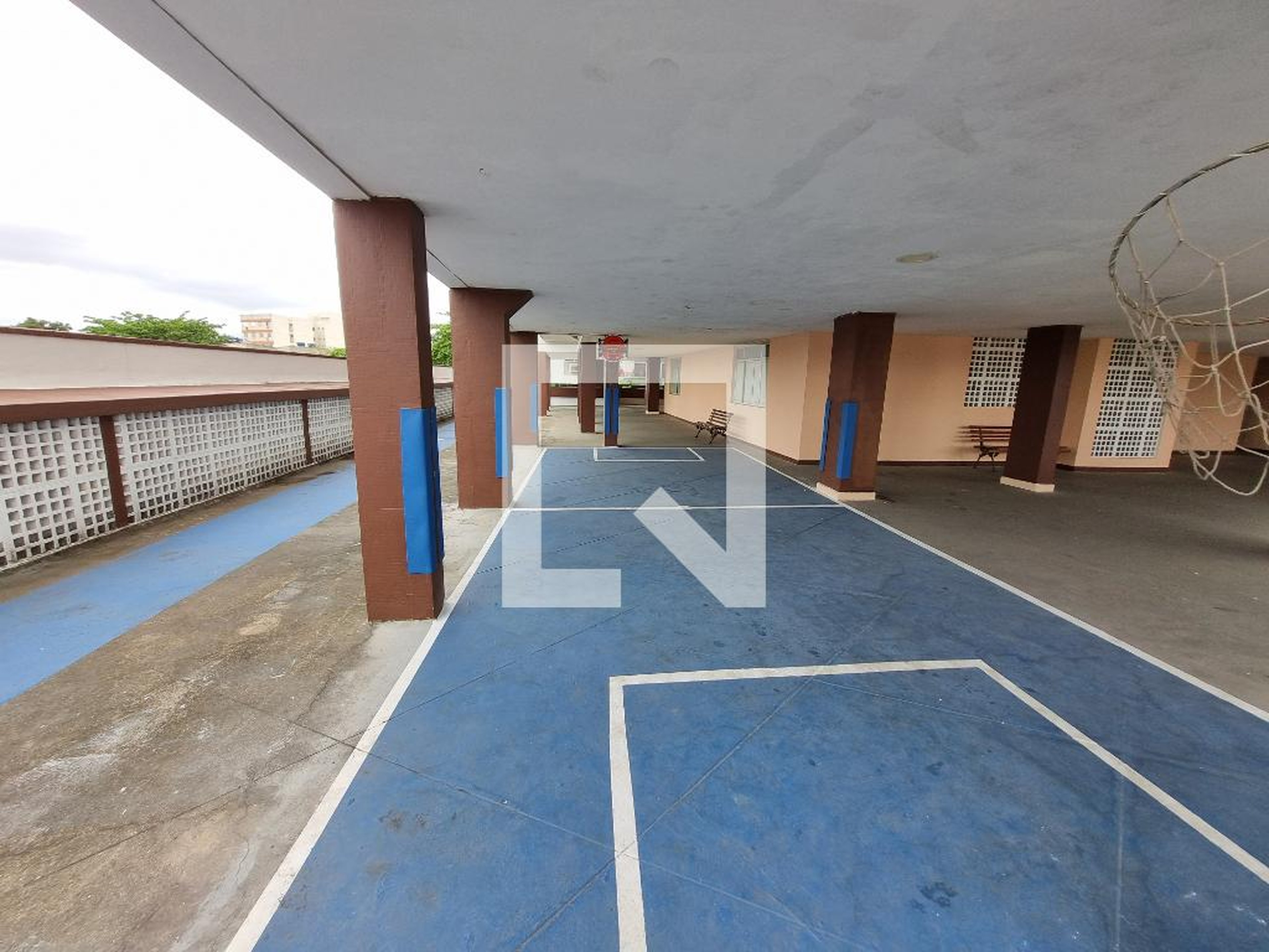 Quadra Esportiva - Edifício Maison Daline