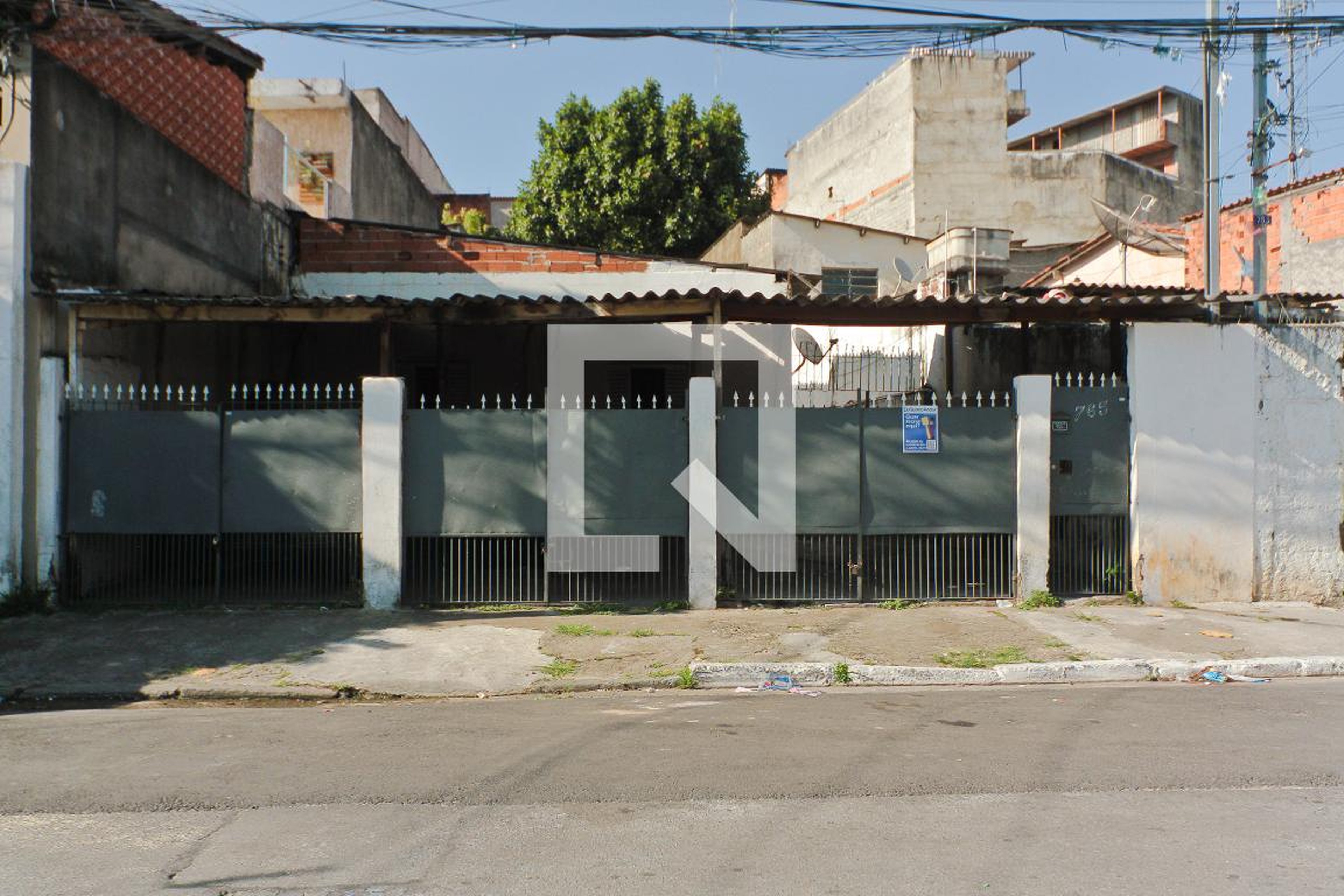 Fachada Condomínio em Rua Serrana Fluminense, 765