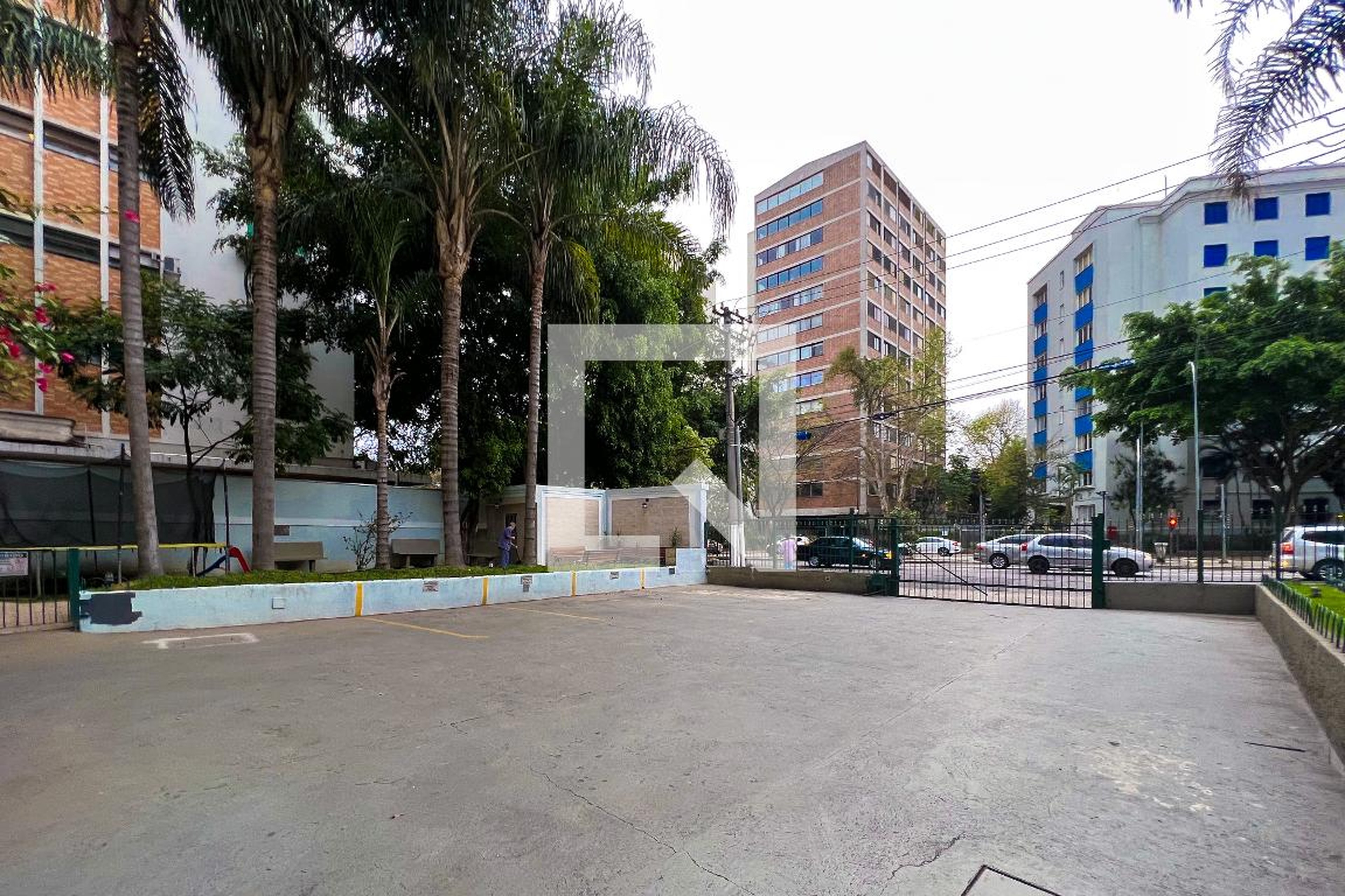 Área externa - Edifício 16 de Abril