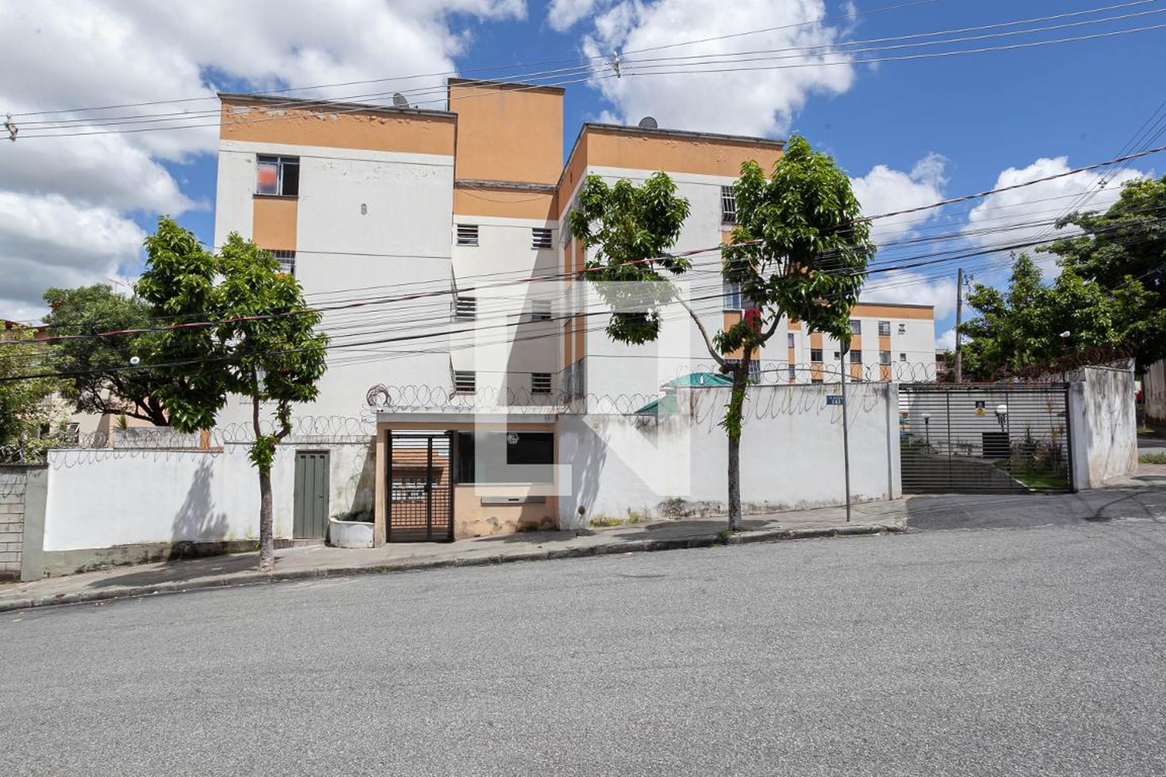 Fachada do Condomínio Residencial Cittá Pampulha Lagoa