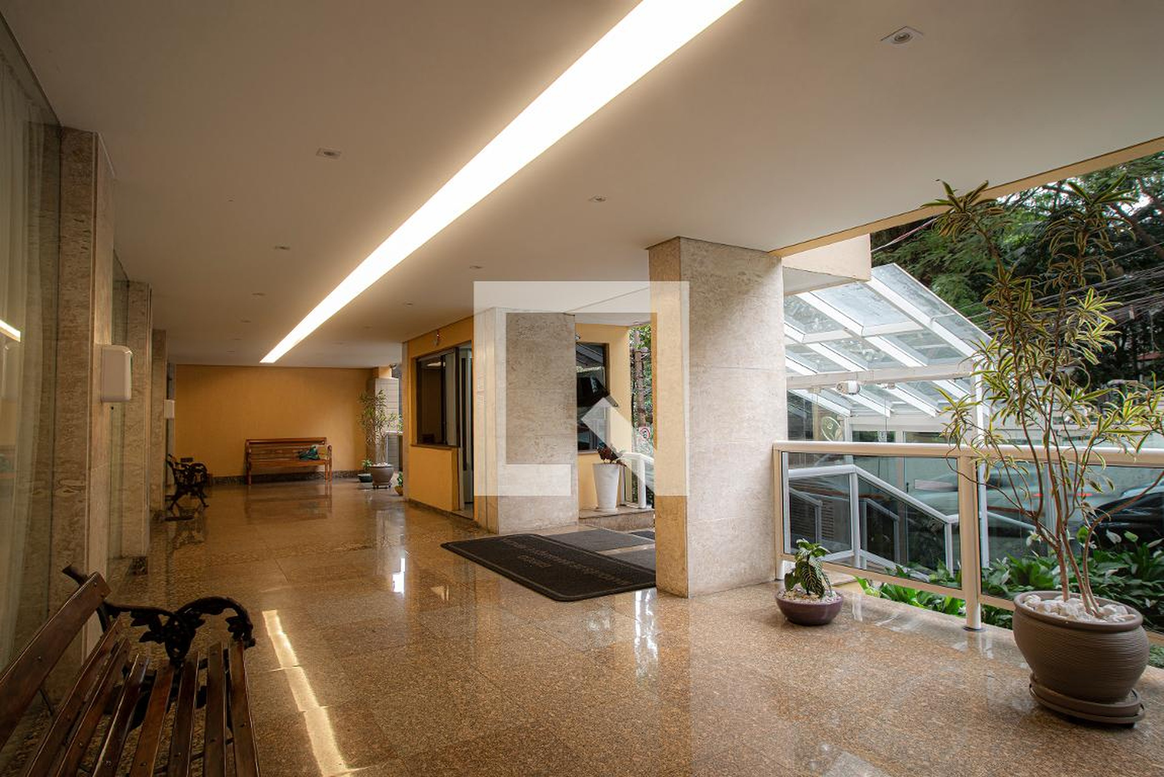 Área comum - Edificio Marques de Braganca e Piracaia