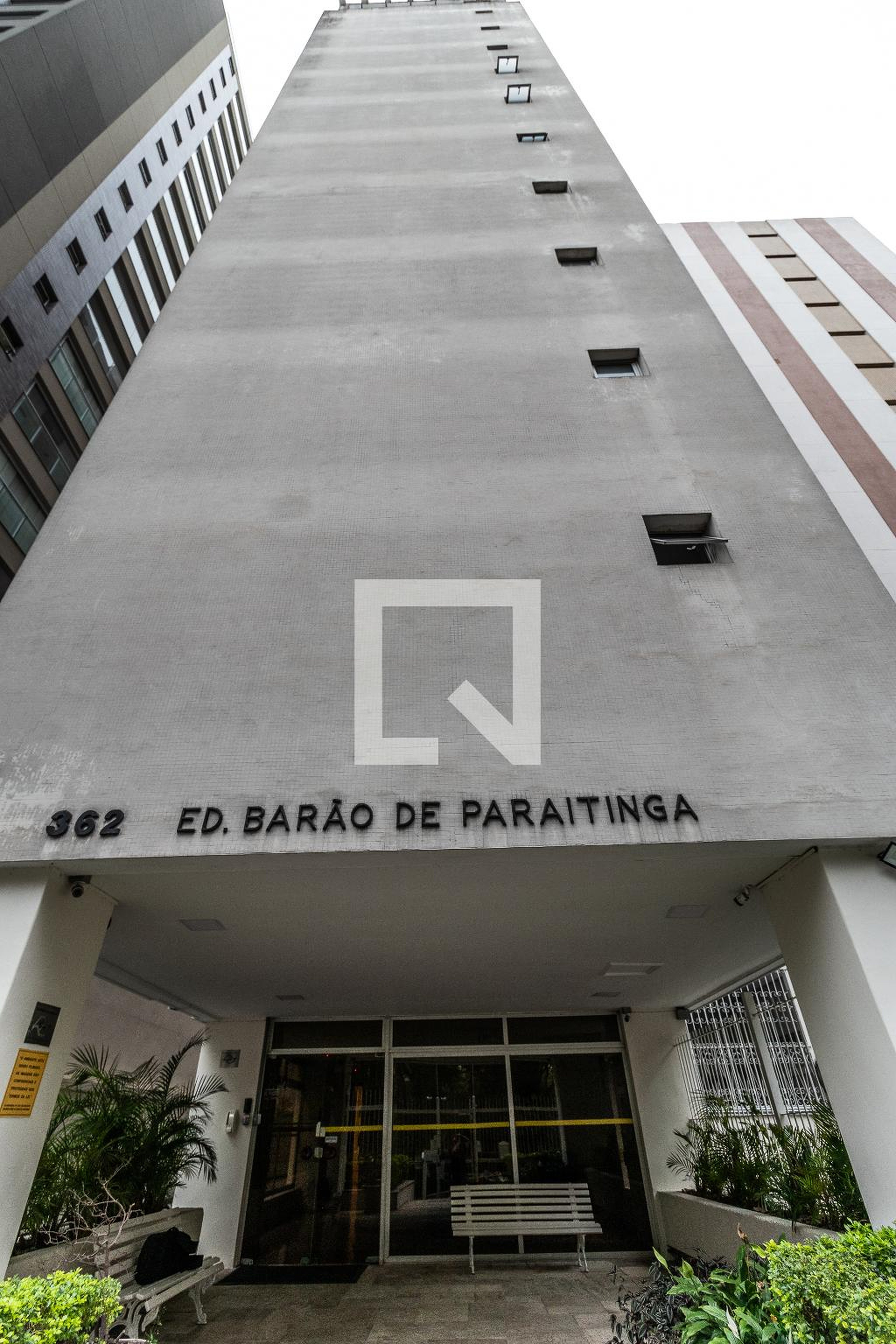 Fachada do Prédio Edifício Barão de Paraitinga